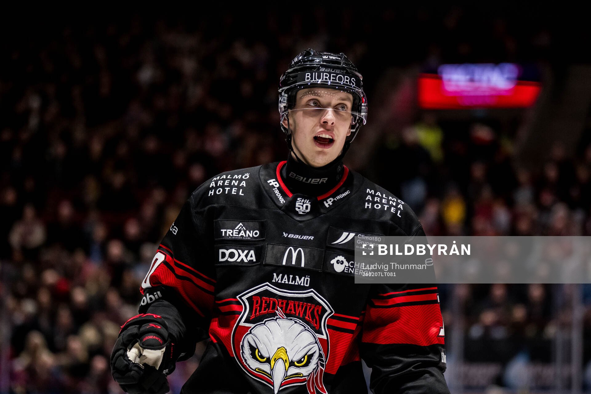 Malmö Redhawks William Von Barnekow