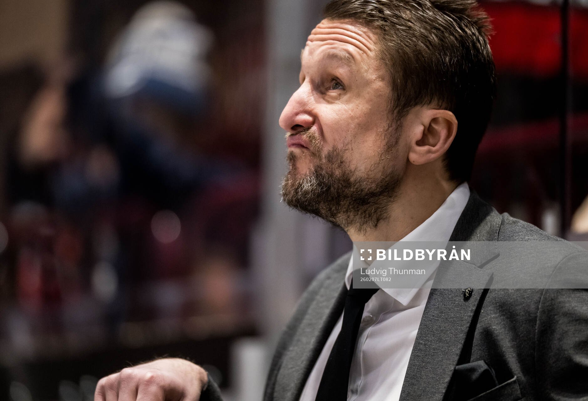 Malmö Redhawks tränare Tomas Kollar