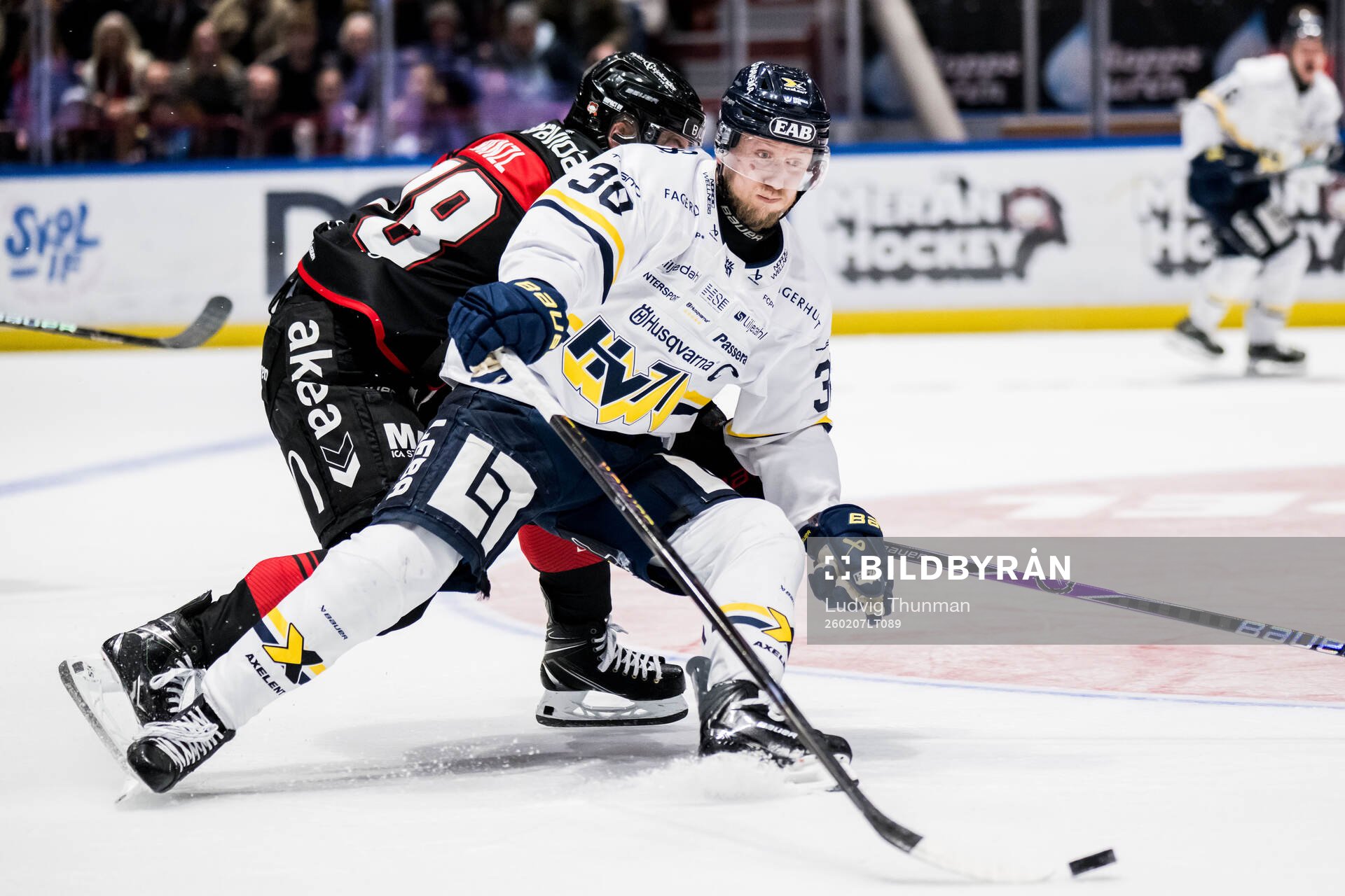 HV71s målvakt Lassi Lehtinen