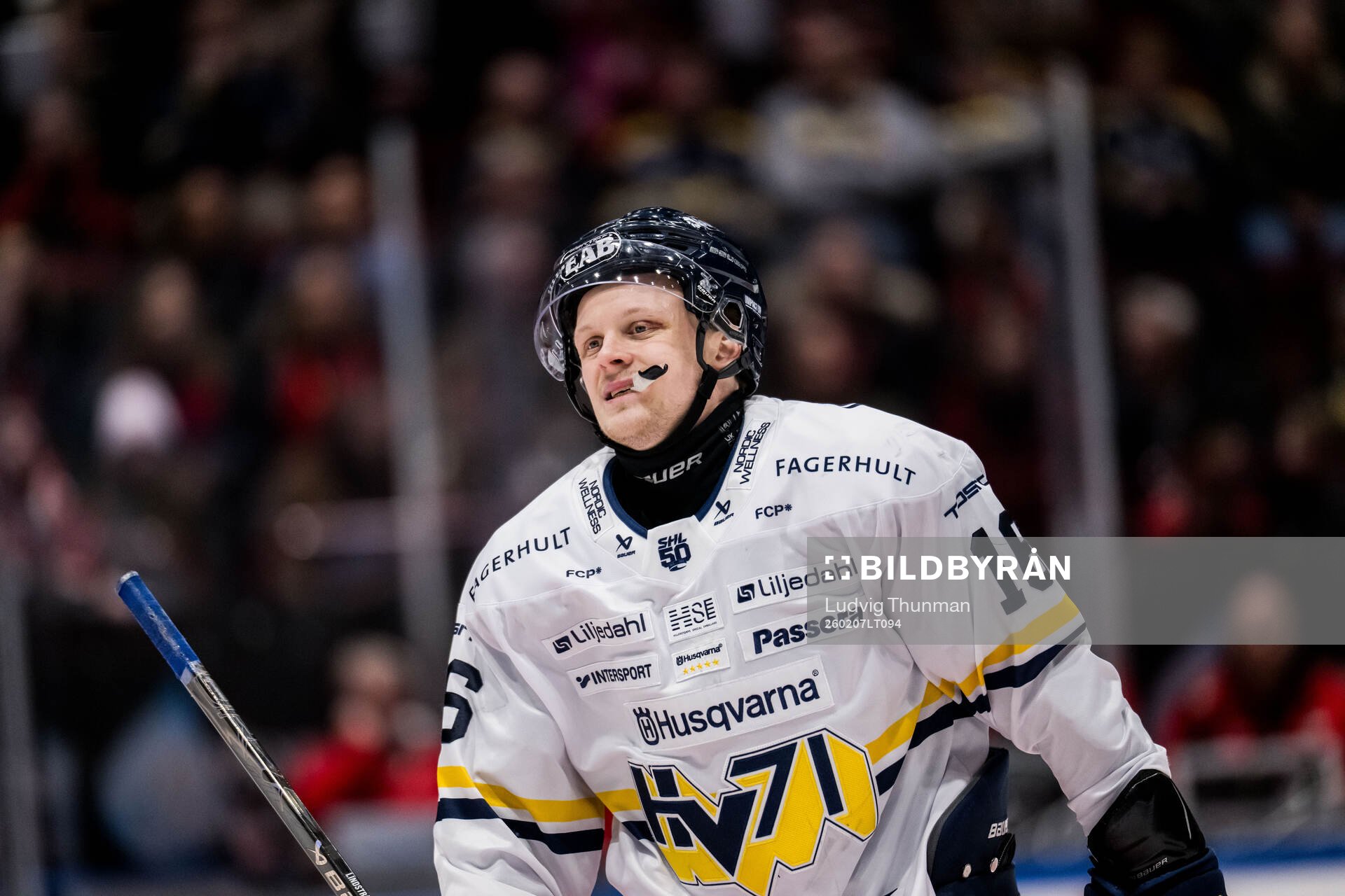 HV71s Linus Lindström