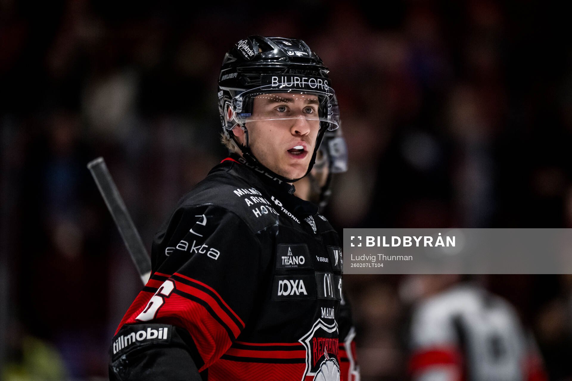 Malmö Redhawks Eemil Viro