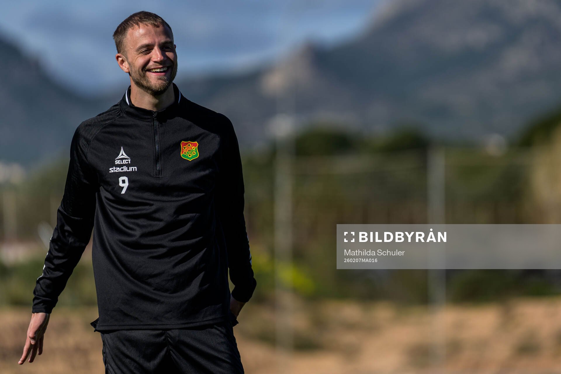 Gustav Lundgren of GAIS