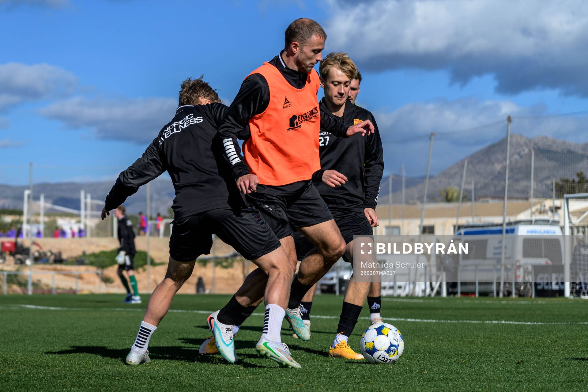 Gustav Lundgren and Henry Sletsjøe of GAIS