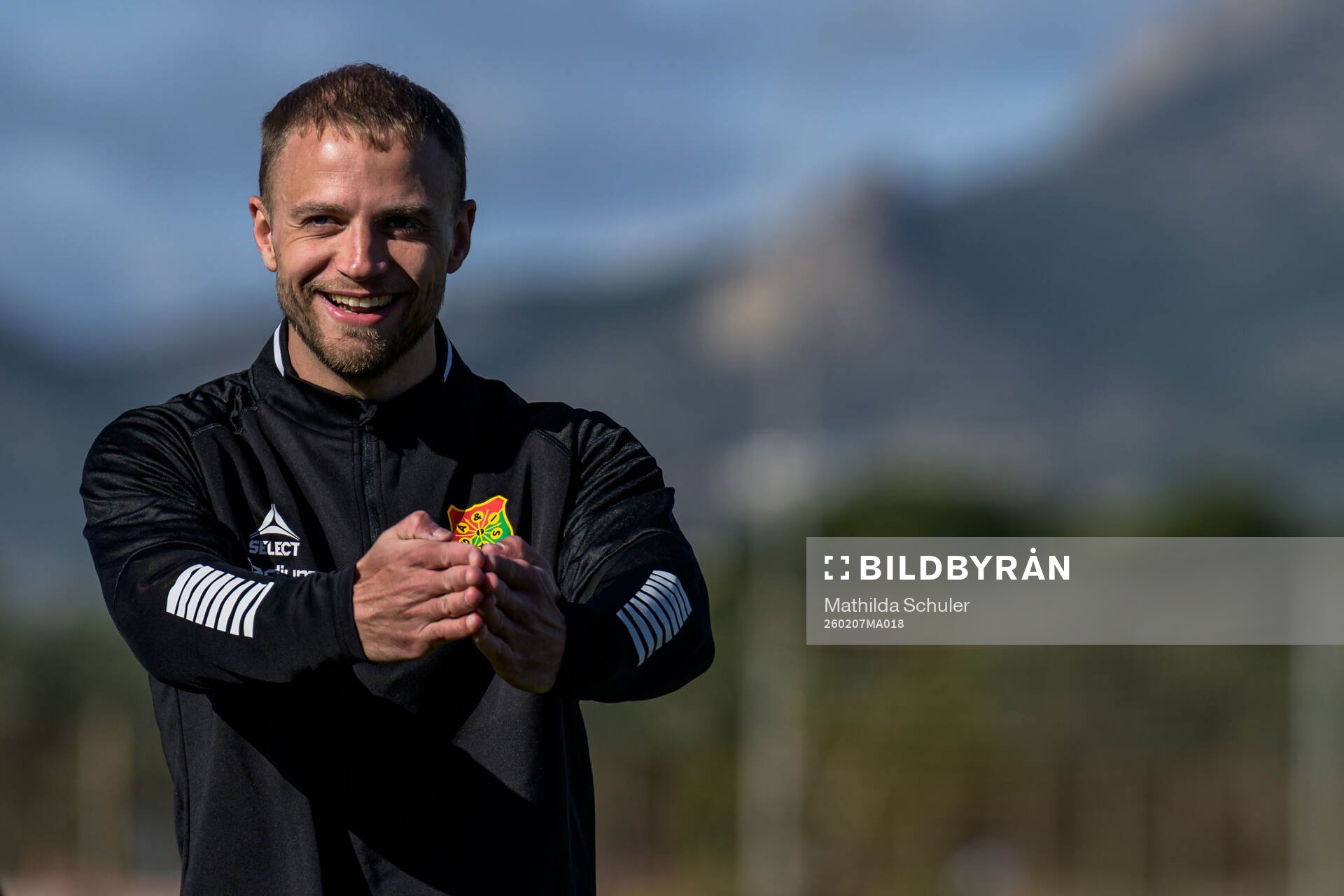 Gustav Lundgren of GAIS