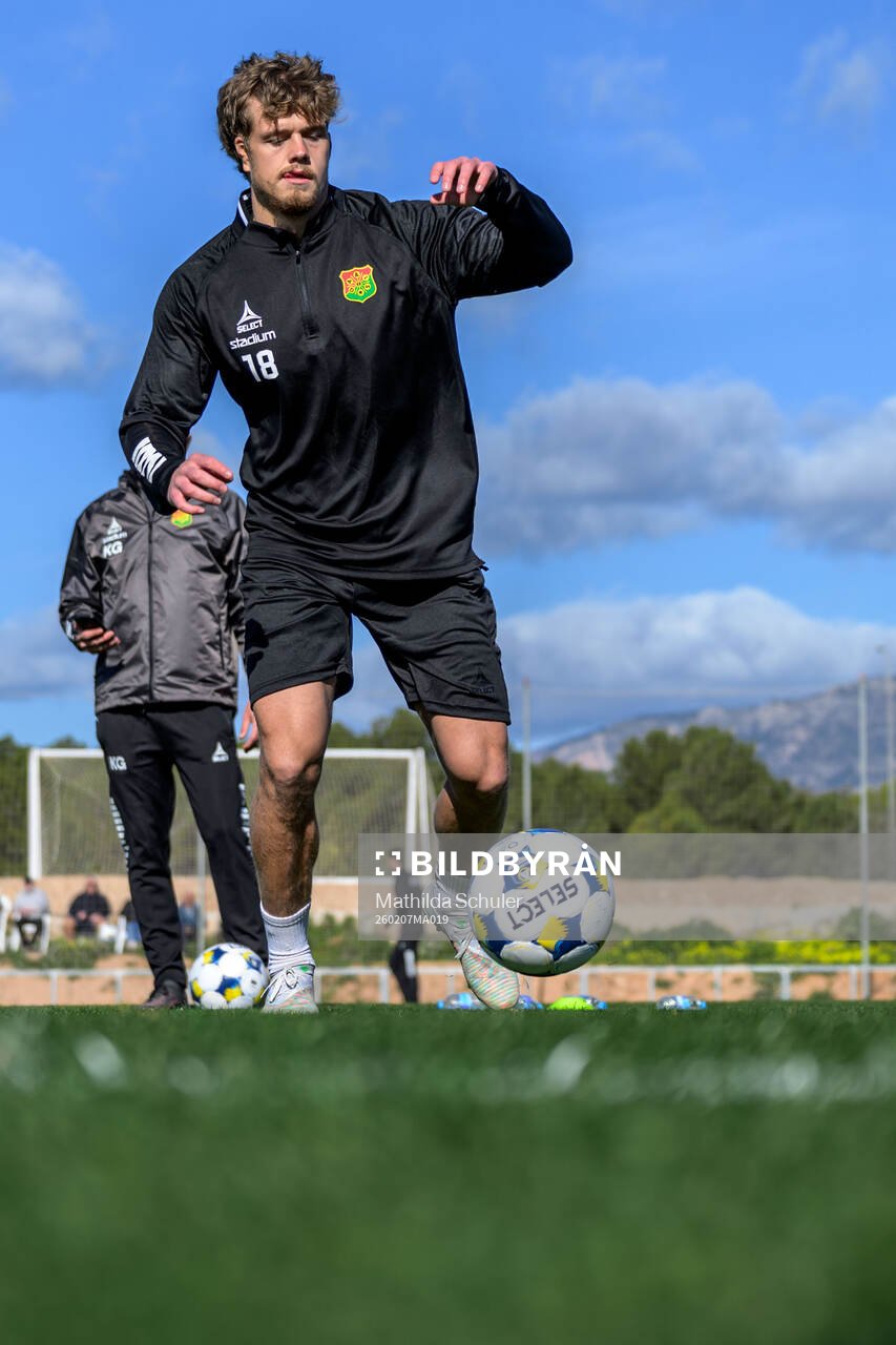 Kevin Holmén of GAIS