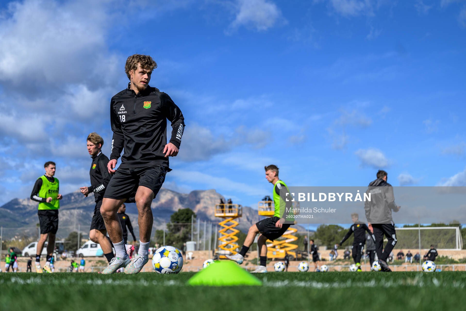 Kevin Holmén of GAIS
