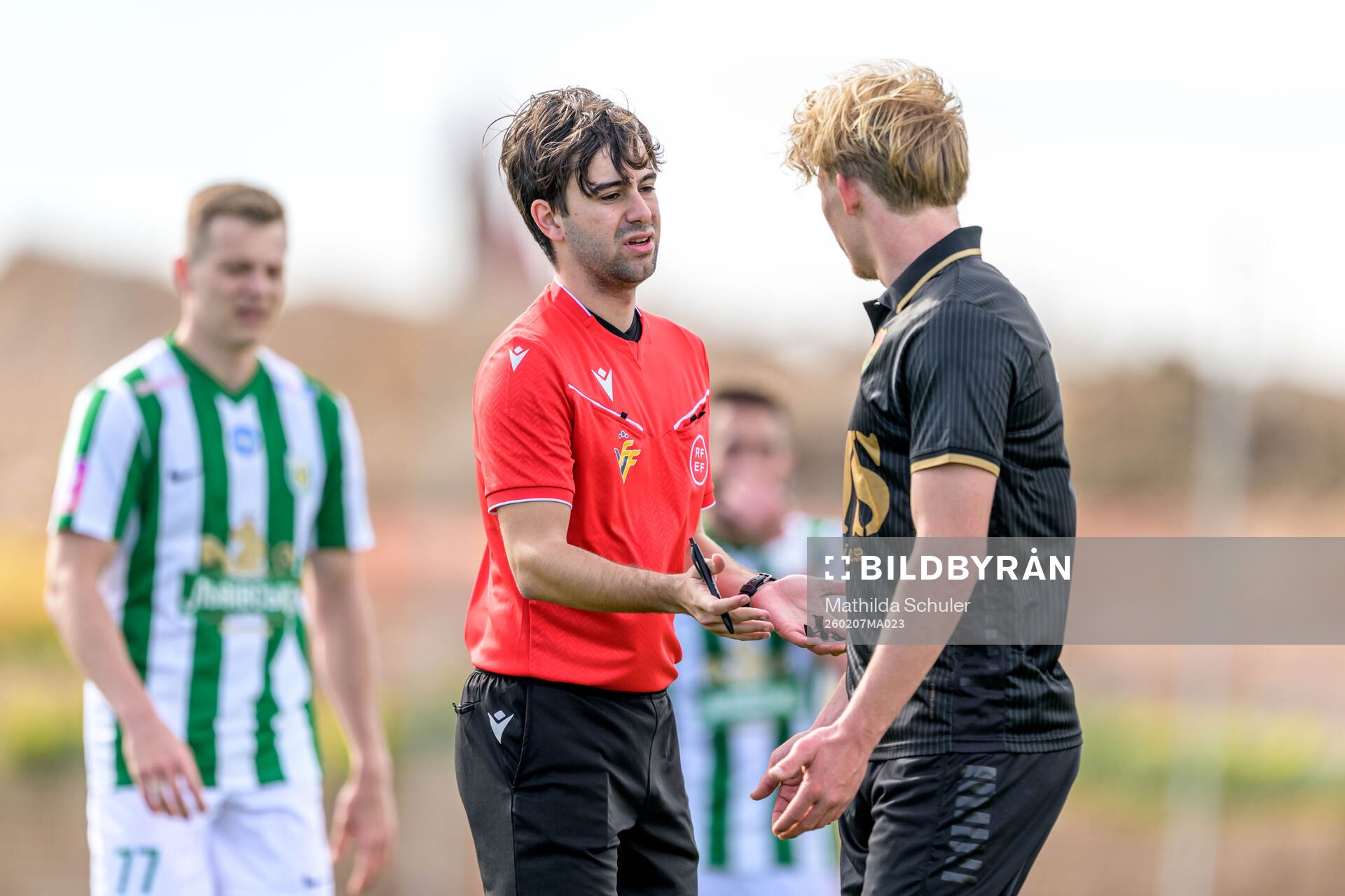 Rasmus Niklasson Petrovic of GAIS