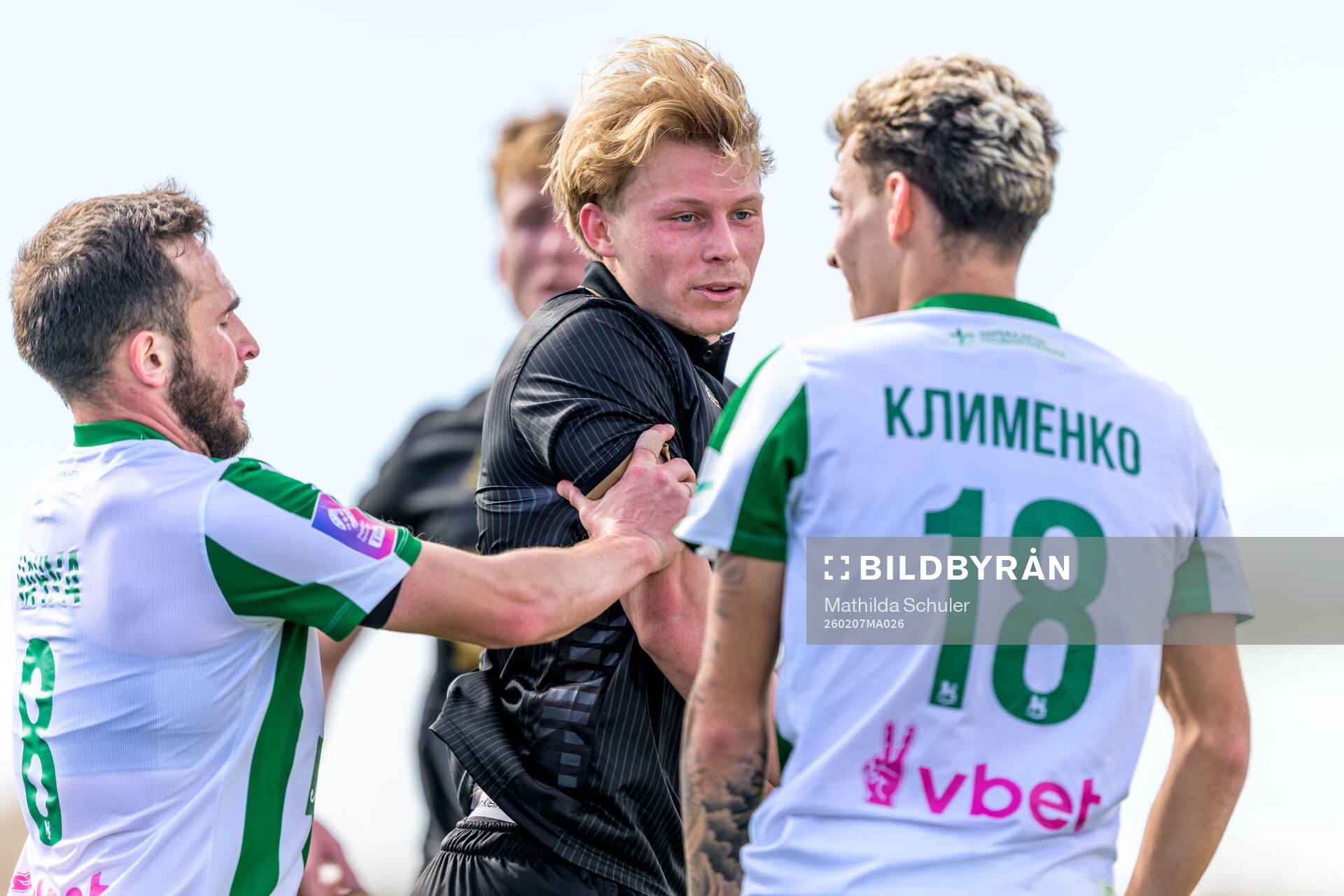 Rasmus Niklasson Petrovic of GAIS