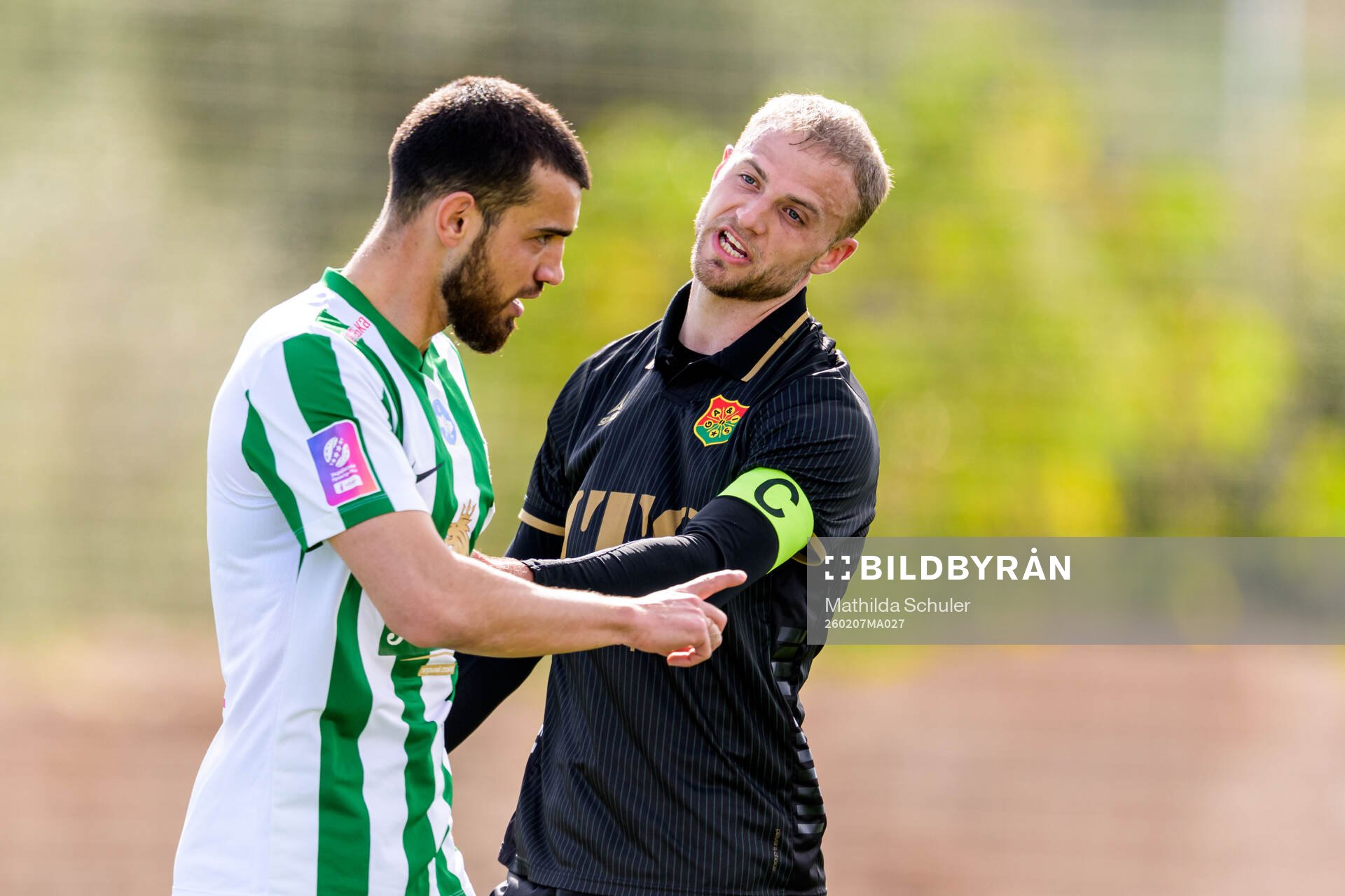 Gustav Lundgren of GAIS
