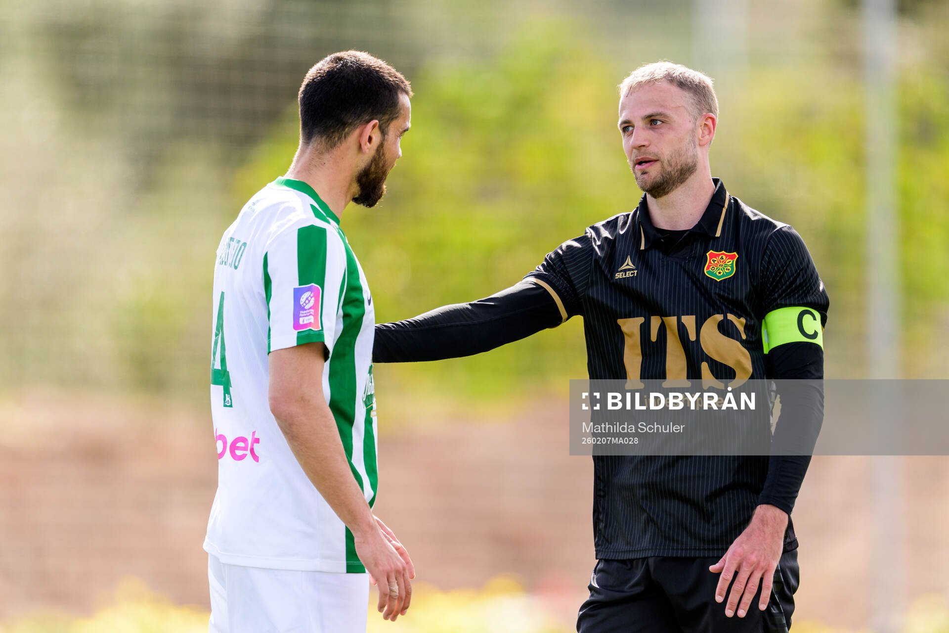 Gustav Lundgren of GAIS