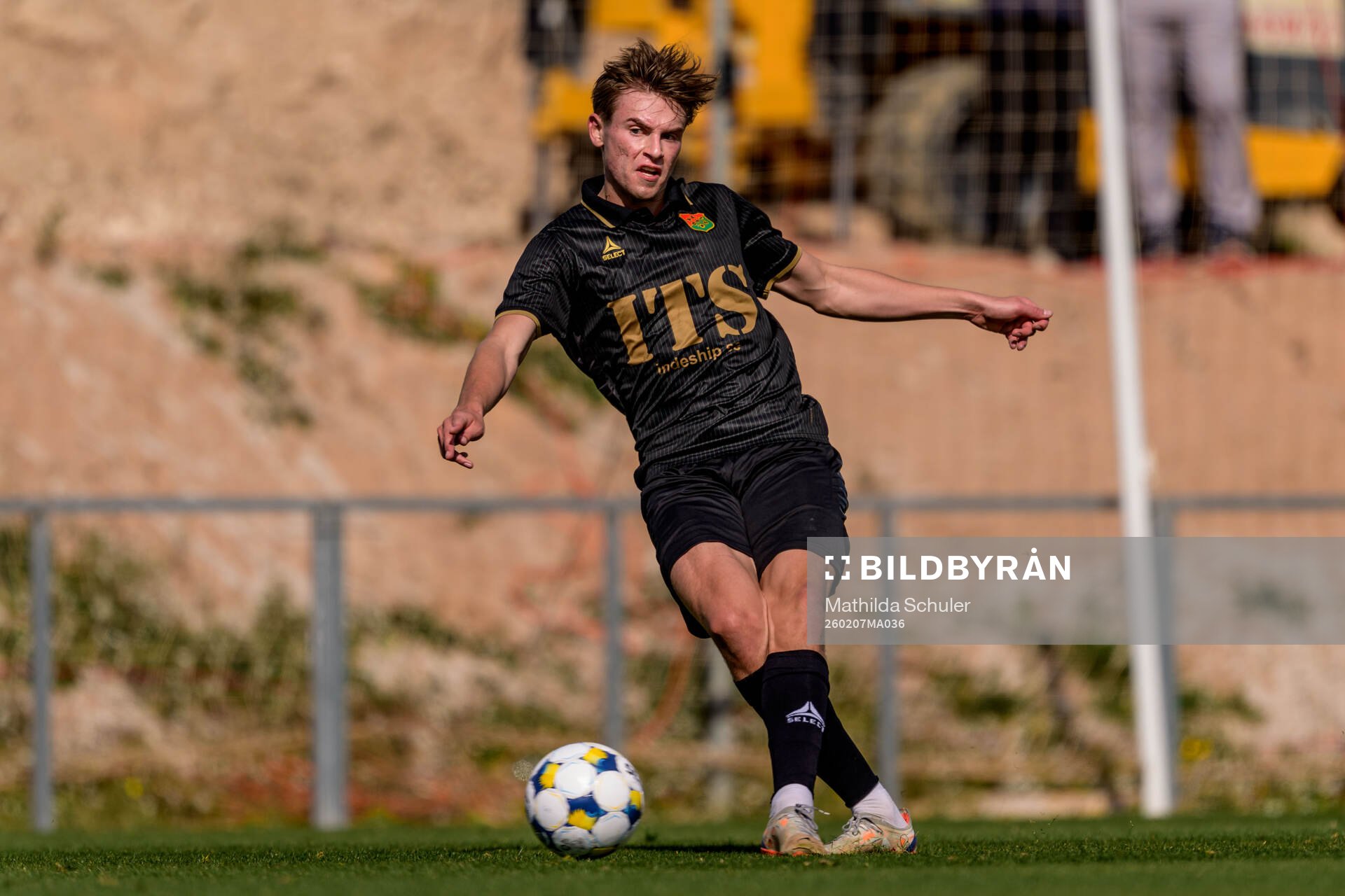 Max Andersson of GAIS