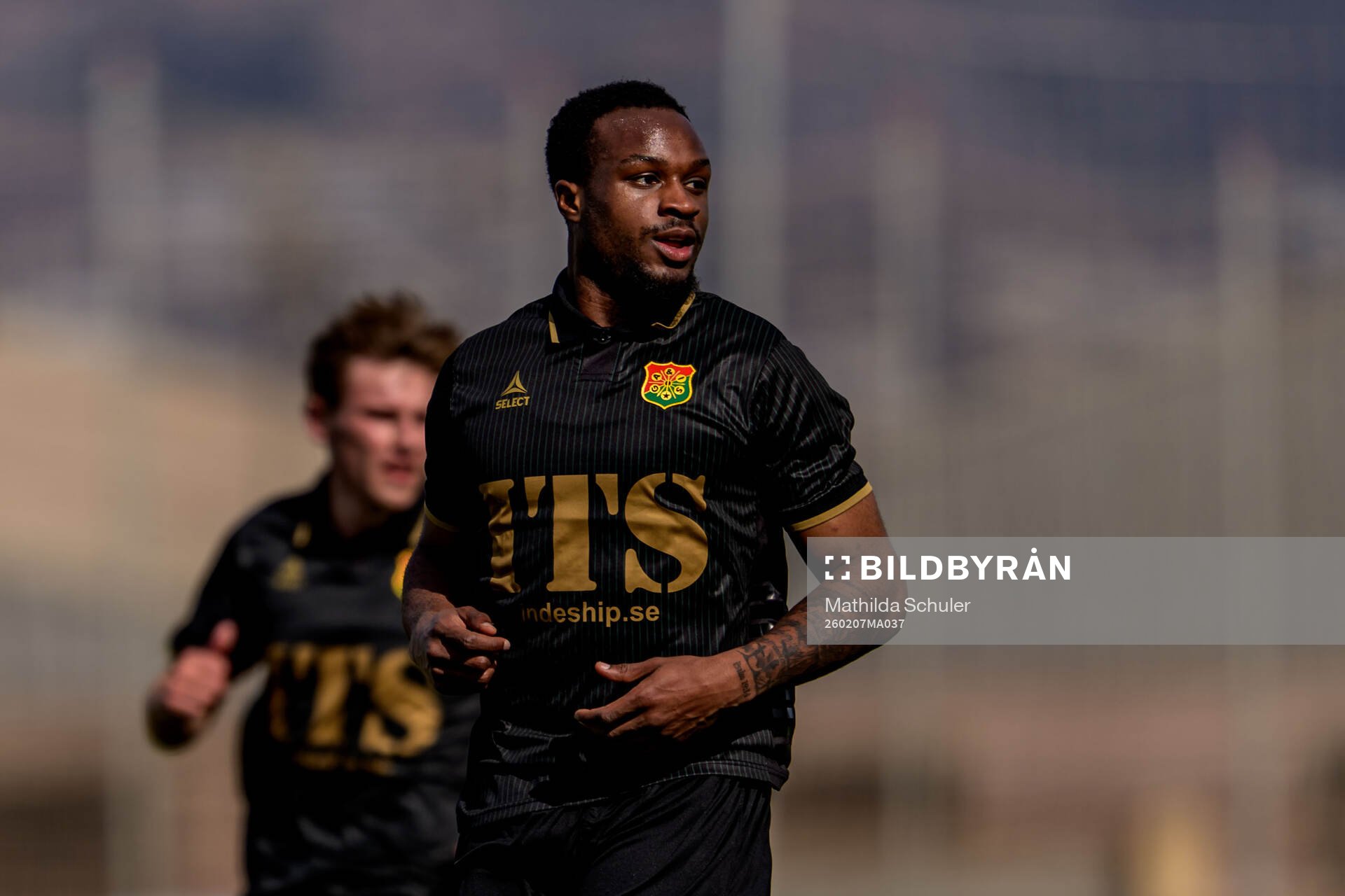 Shalom Ekong of GAIS