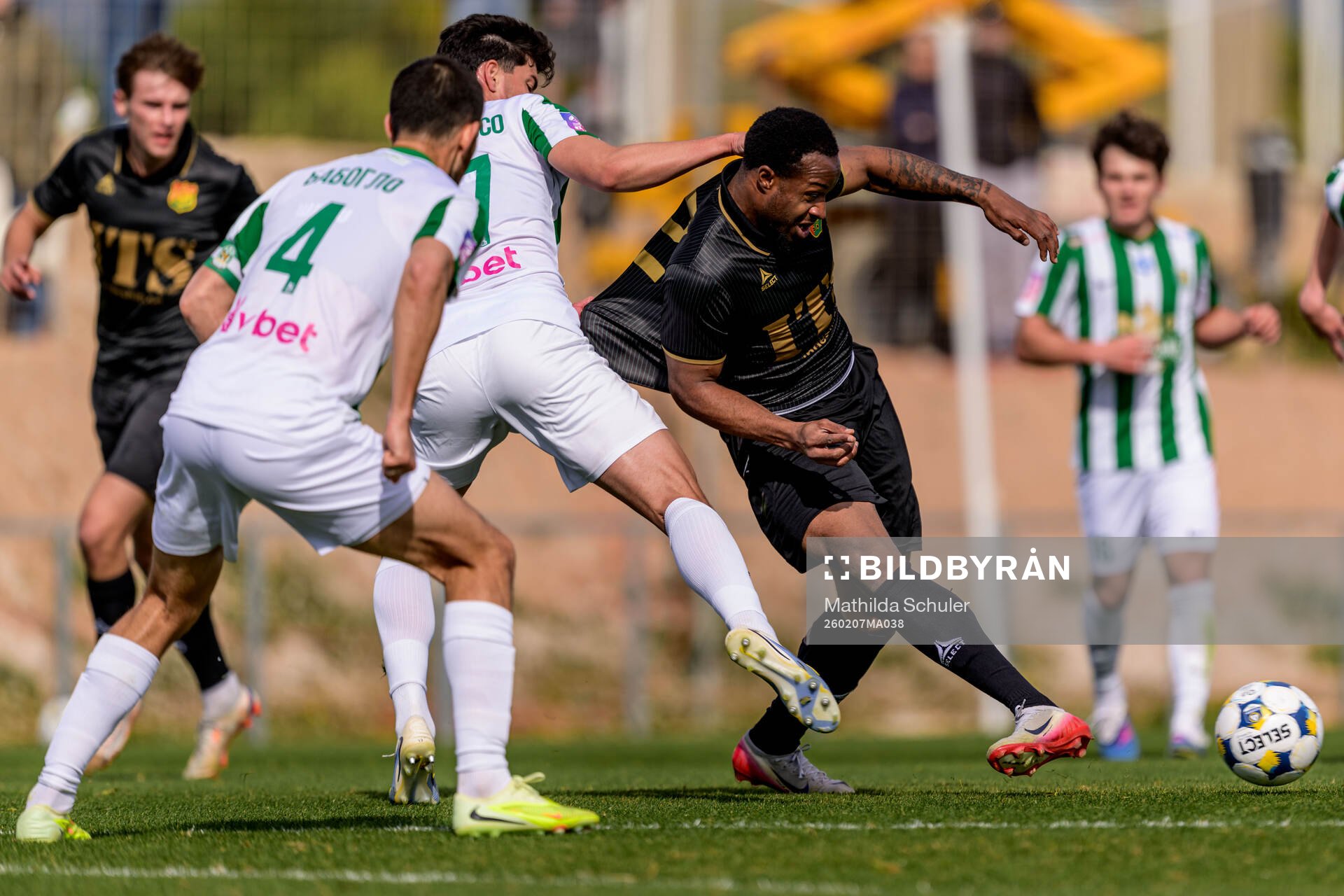Shalom Ekong of GAIS