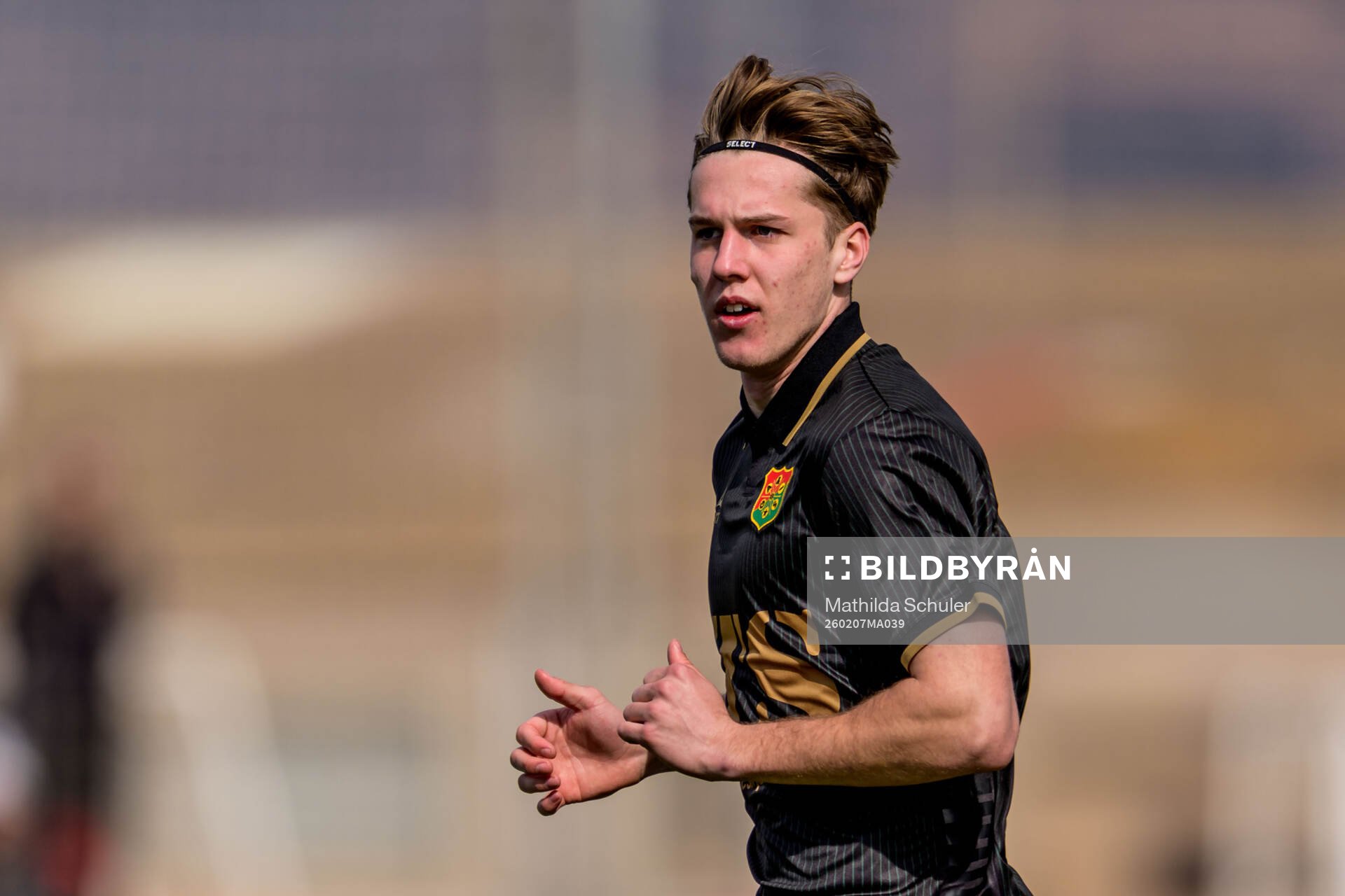 Daniel Bengtsson of GAIS