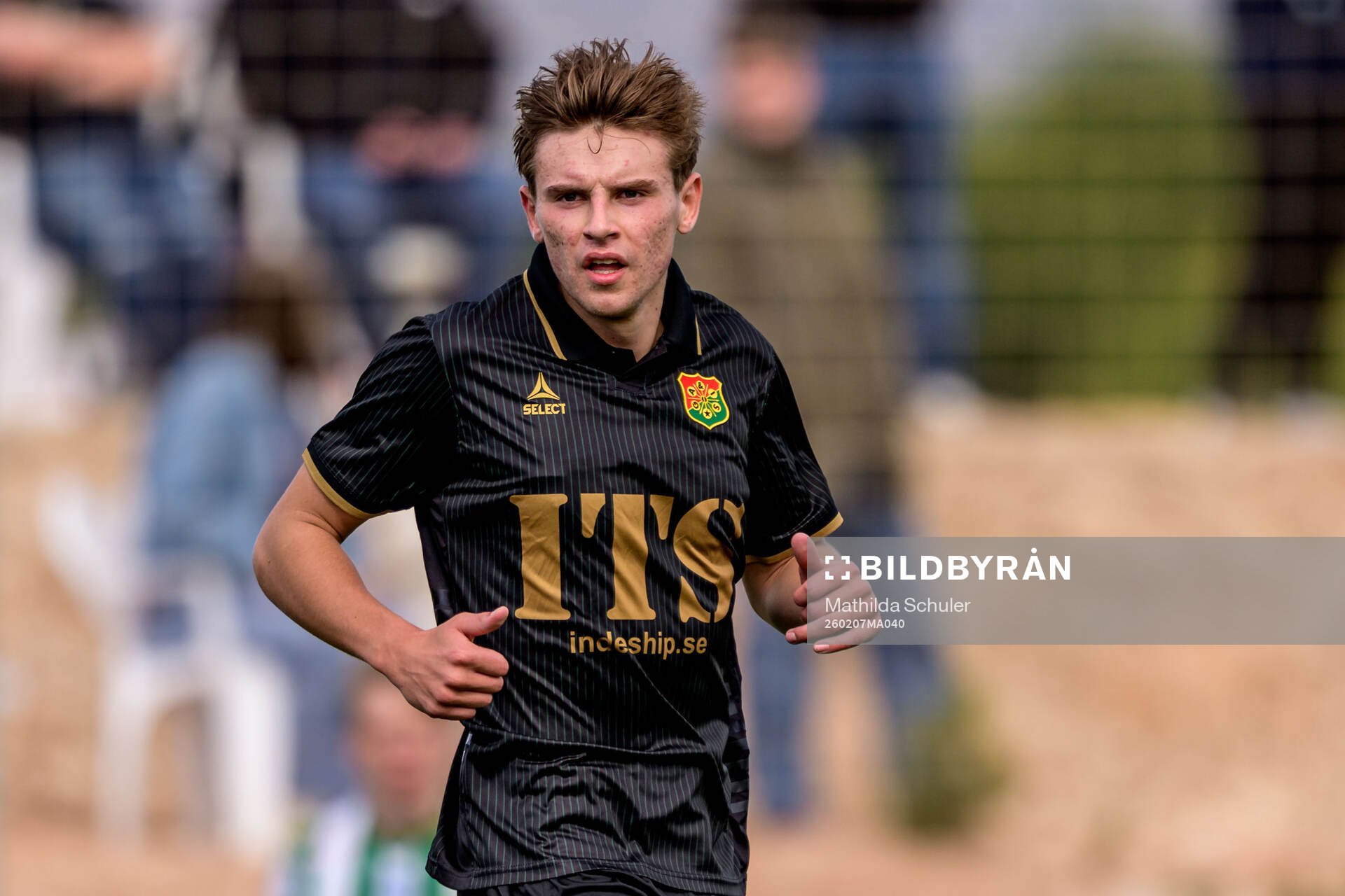 Max Andersson of GAIS