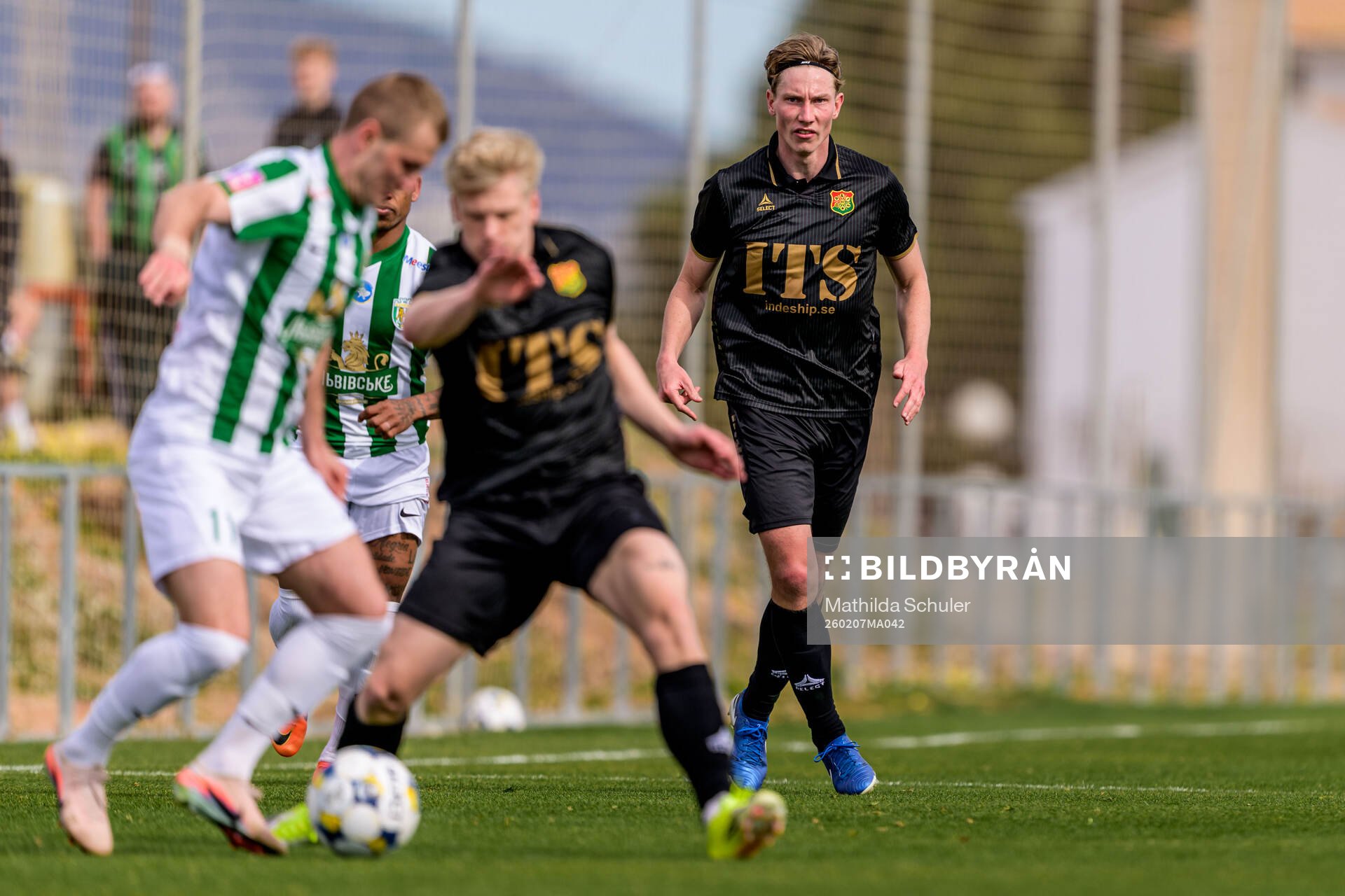 Robin Frej of GAIS
