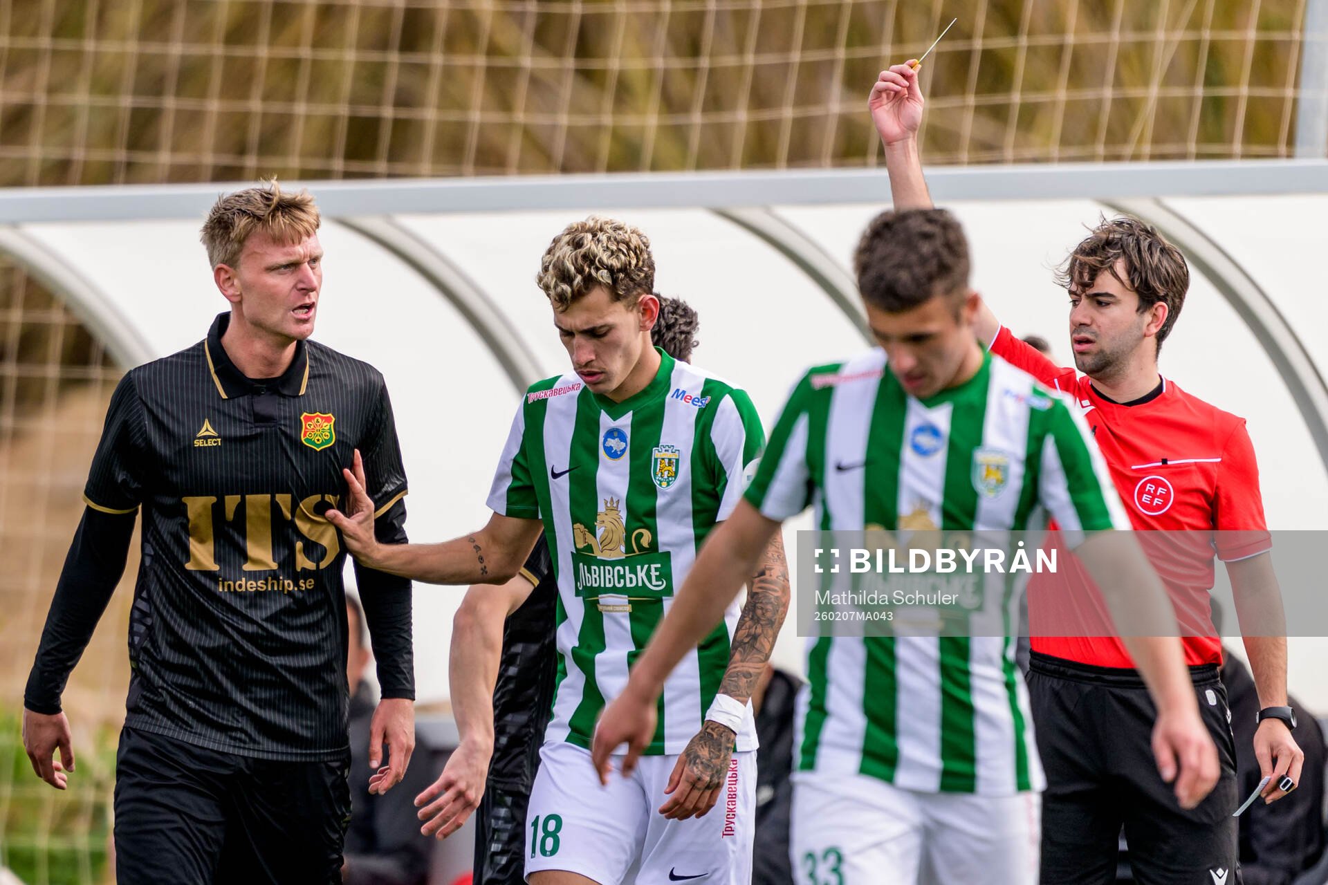 Joackim Fagerjord of GAIS