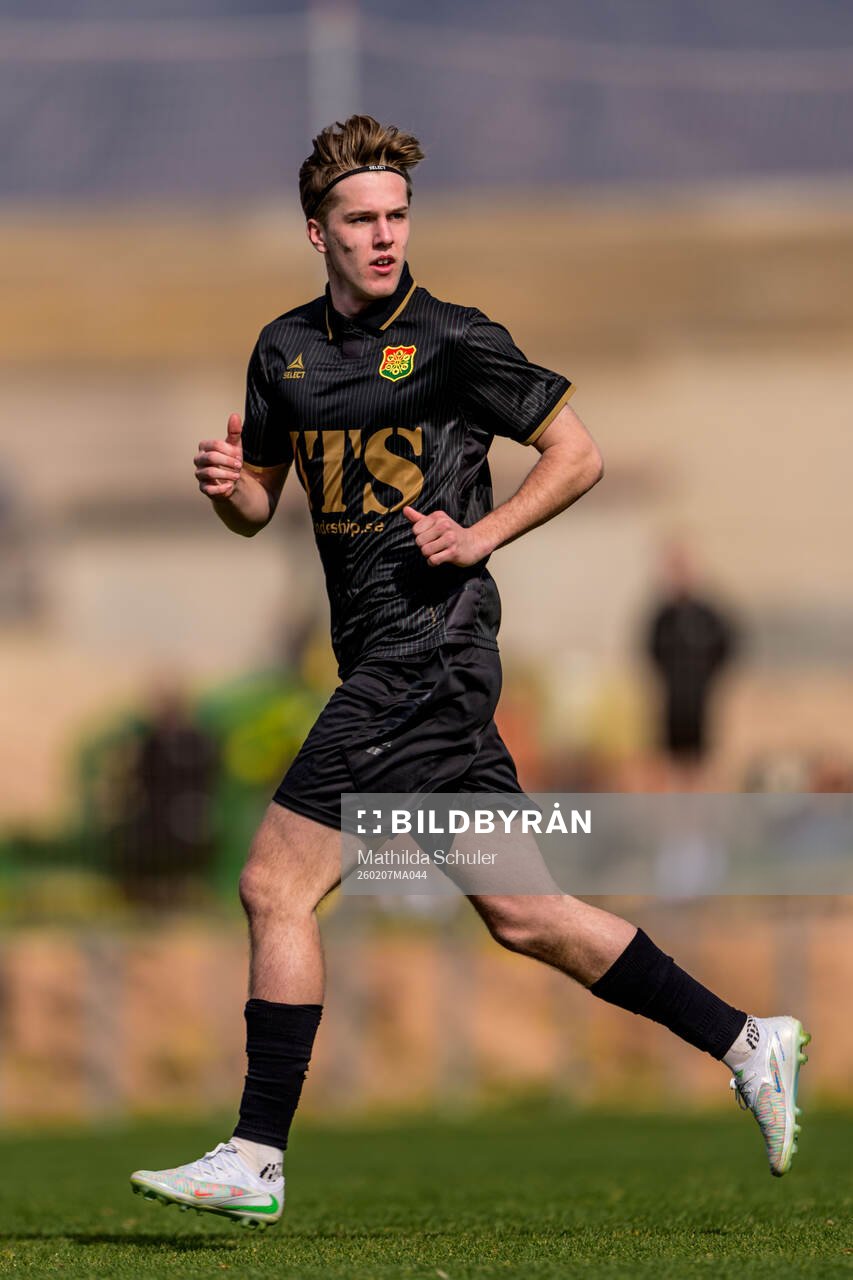 Daniel Bengtsson of GAIS