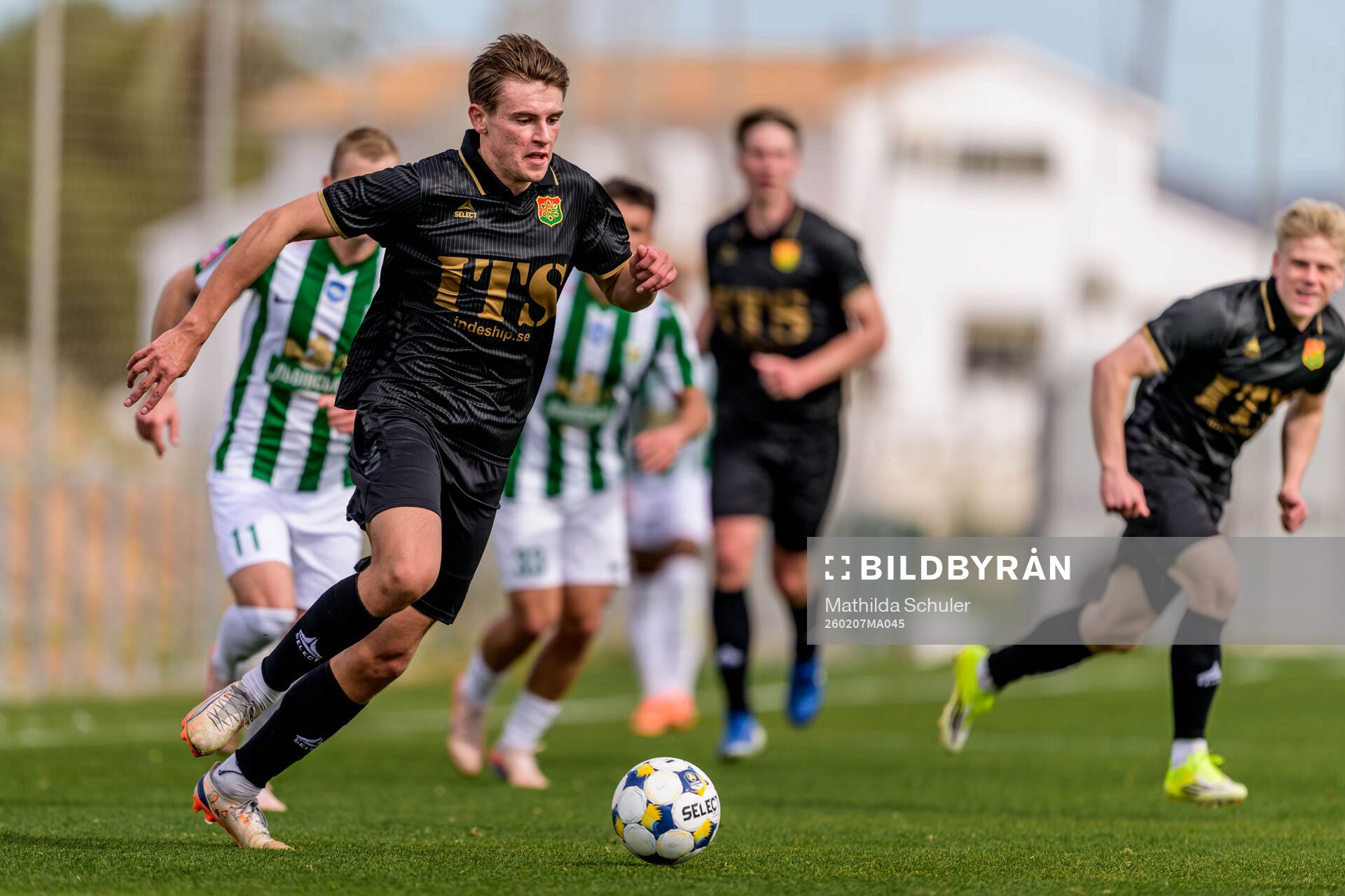Max Andersson of GAIS