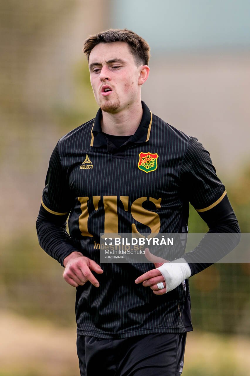 Samuel Salter of GAIS
