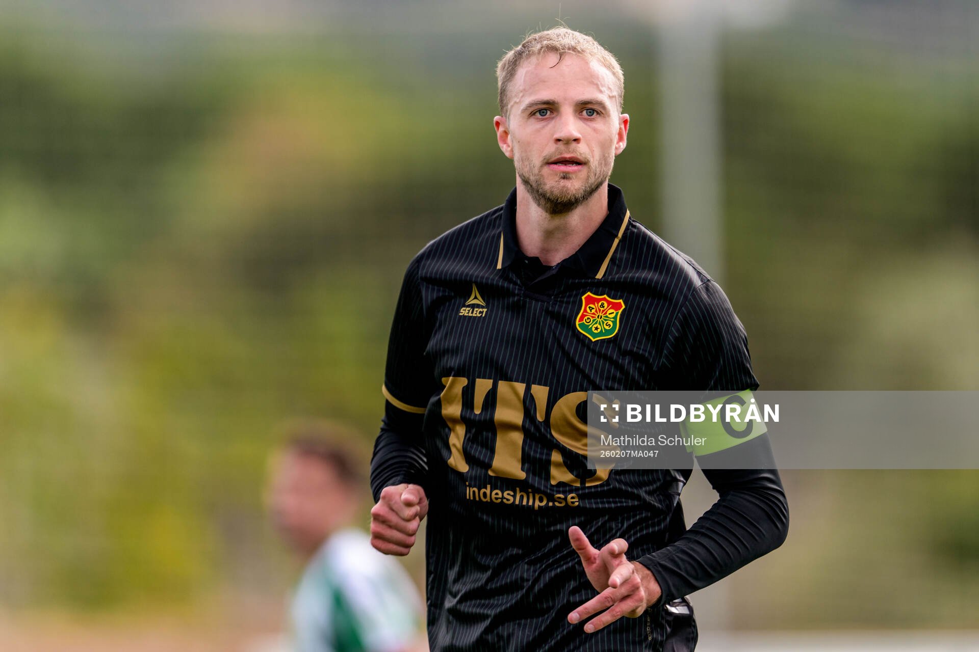 Gustav Lundgren of GAIS