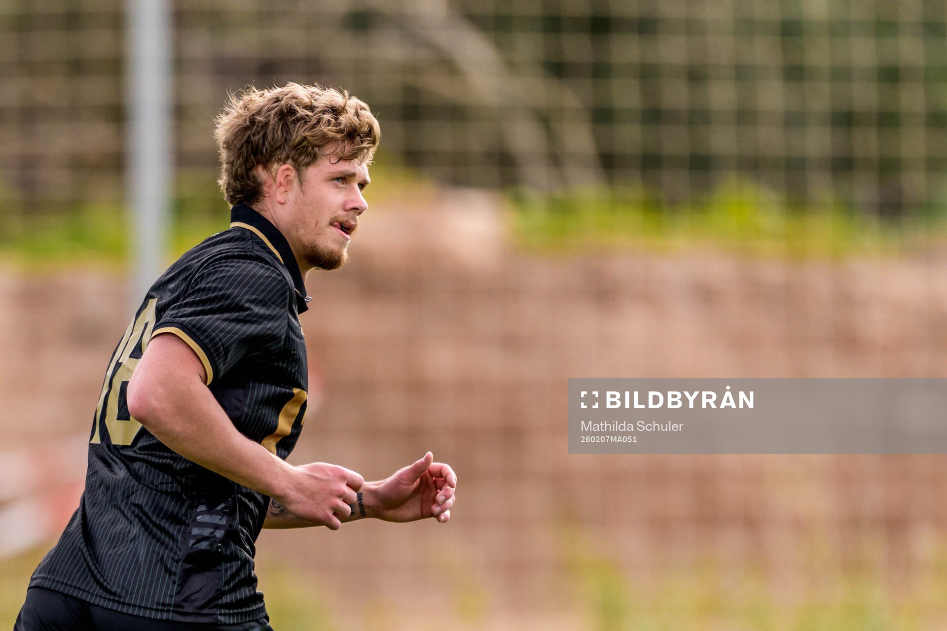 Kevin Holmén of GAIS