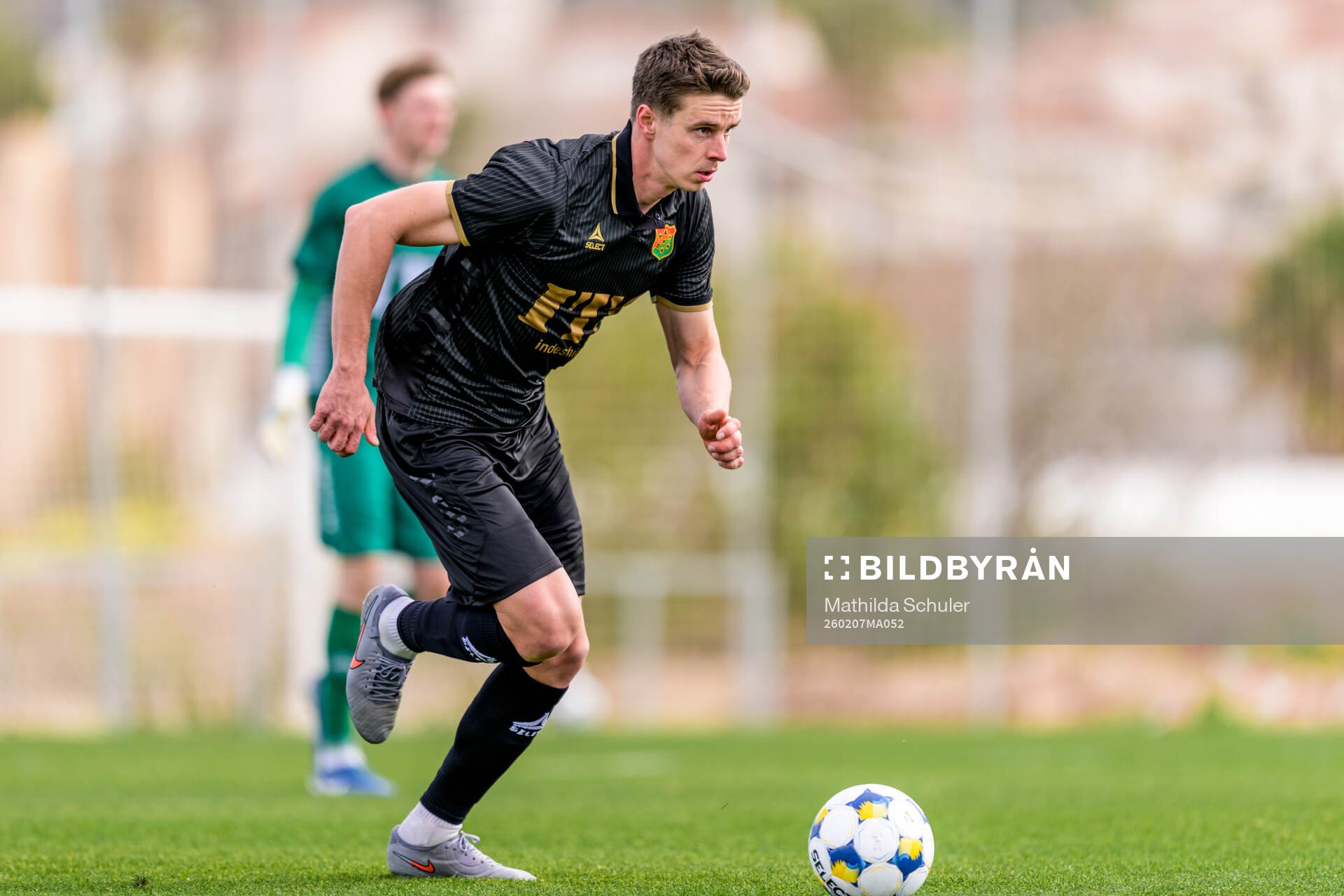 Oskar Ågren of GAIS