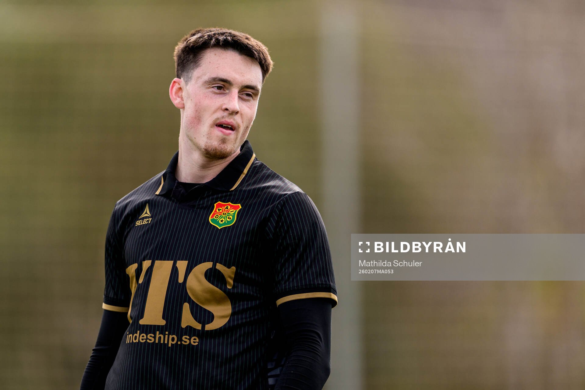Samuel Salter of GAIS