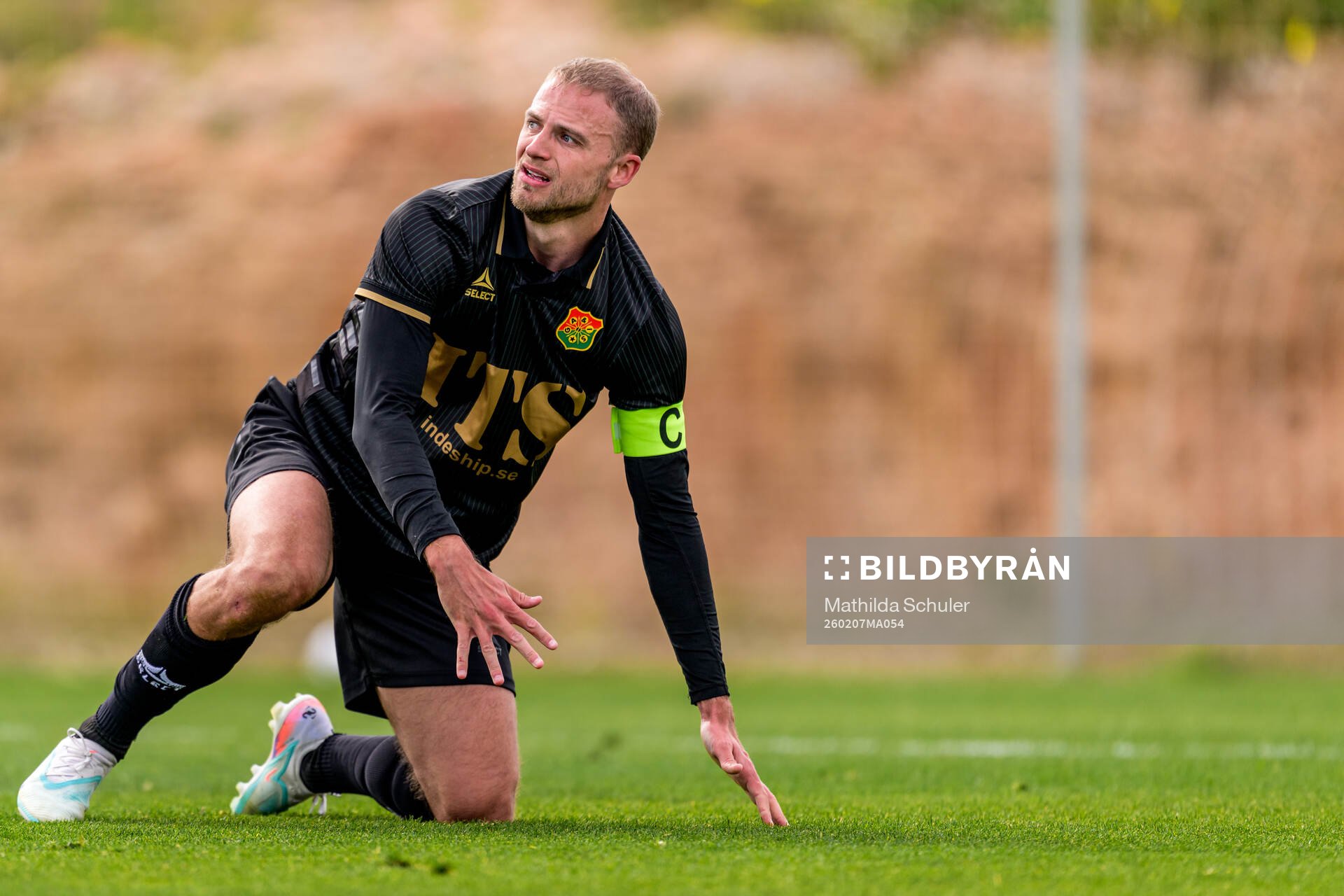 Gustav Lundgren of GAIS