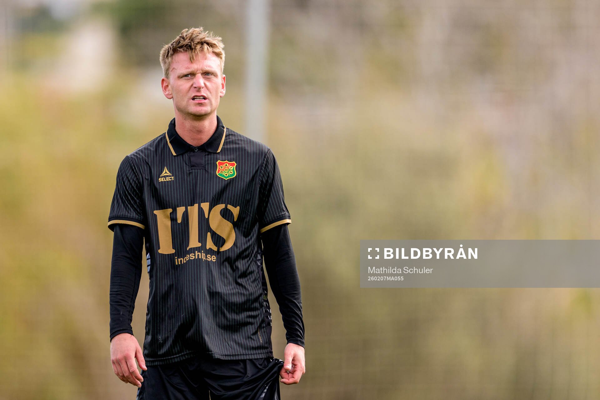 Joackim Fagerjord of GAIS