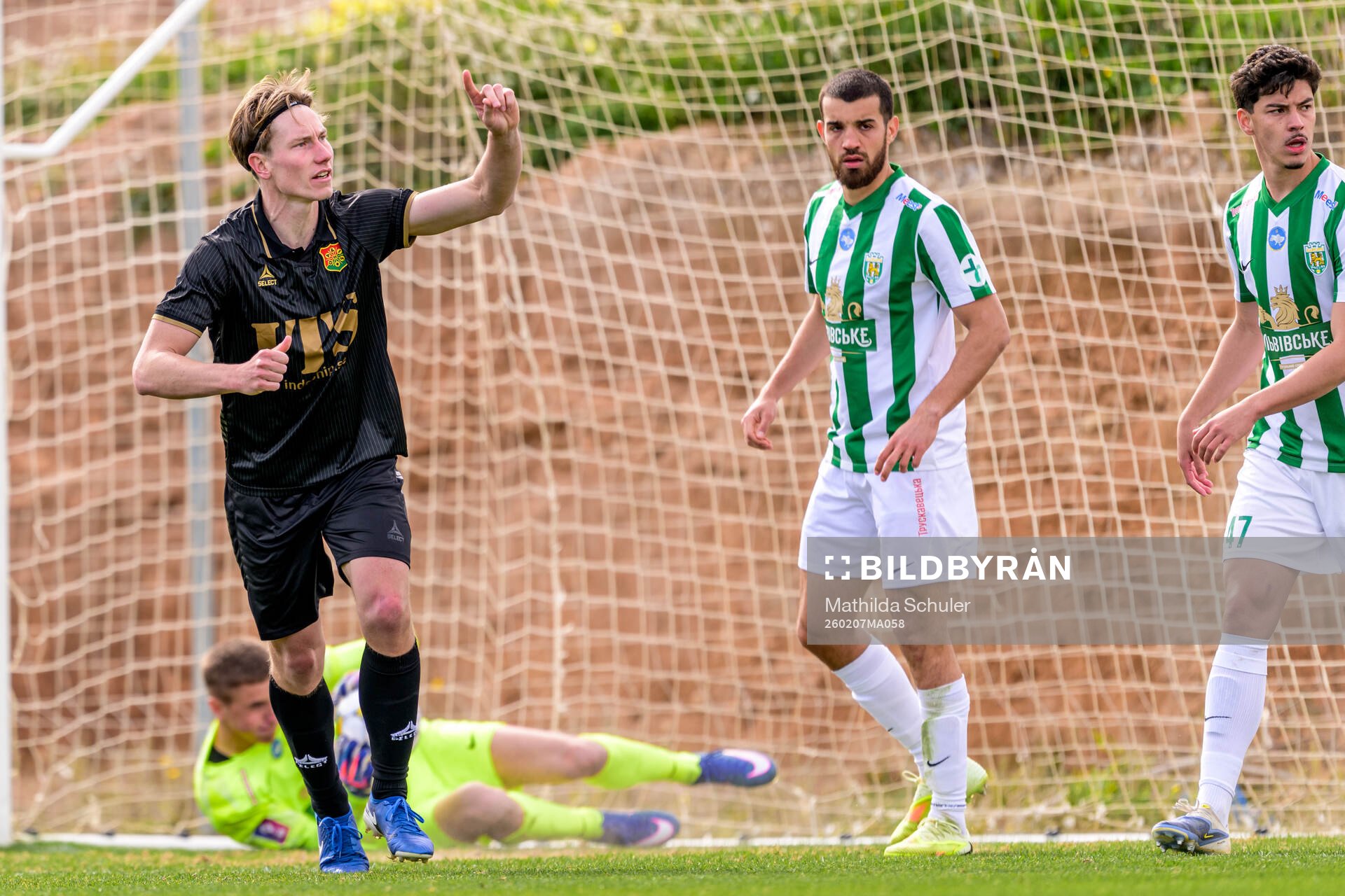 Robin Frej of GAIS
