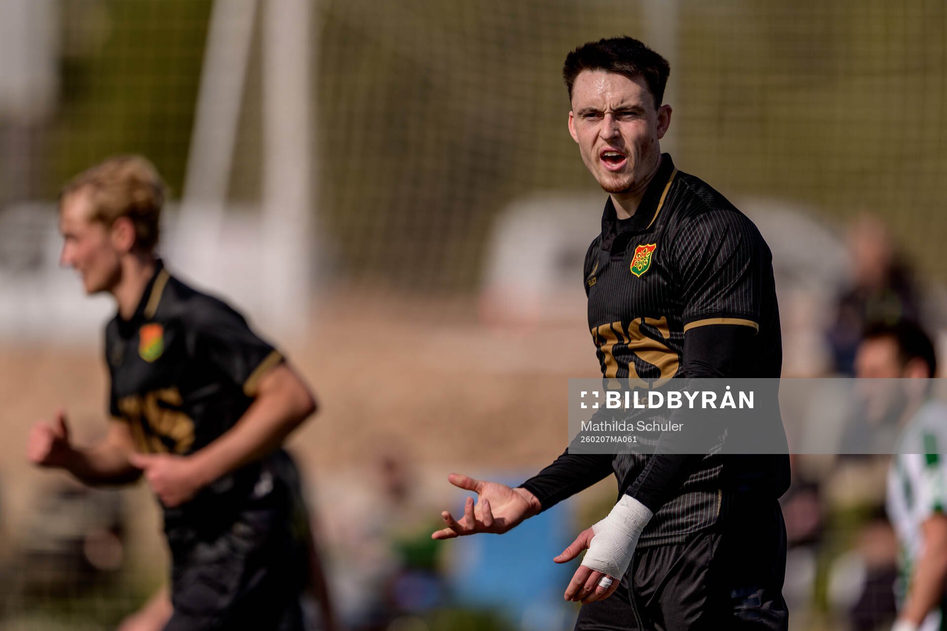 Samuel Salter of GAIS