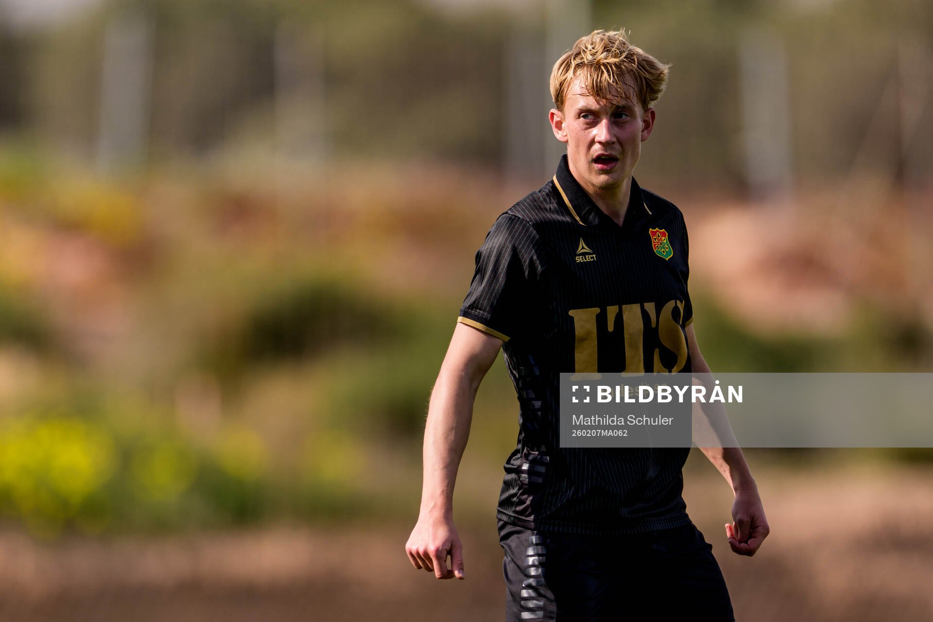 Henry Sletsjøe of GAIS