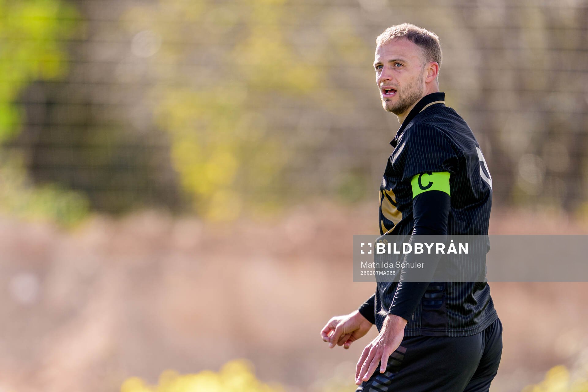 Gustav Lundgren of GAIS