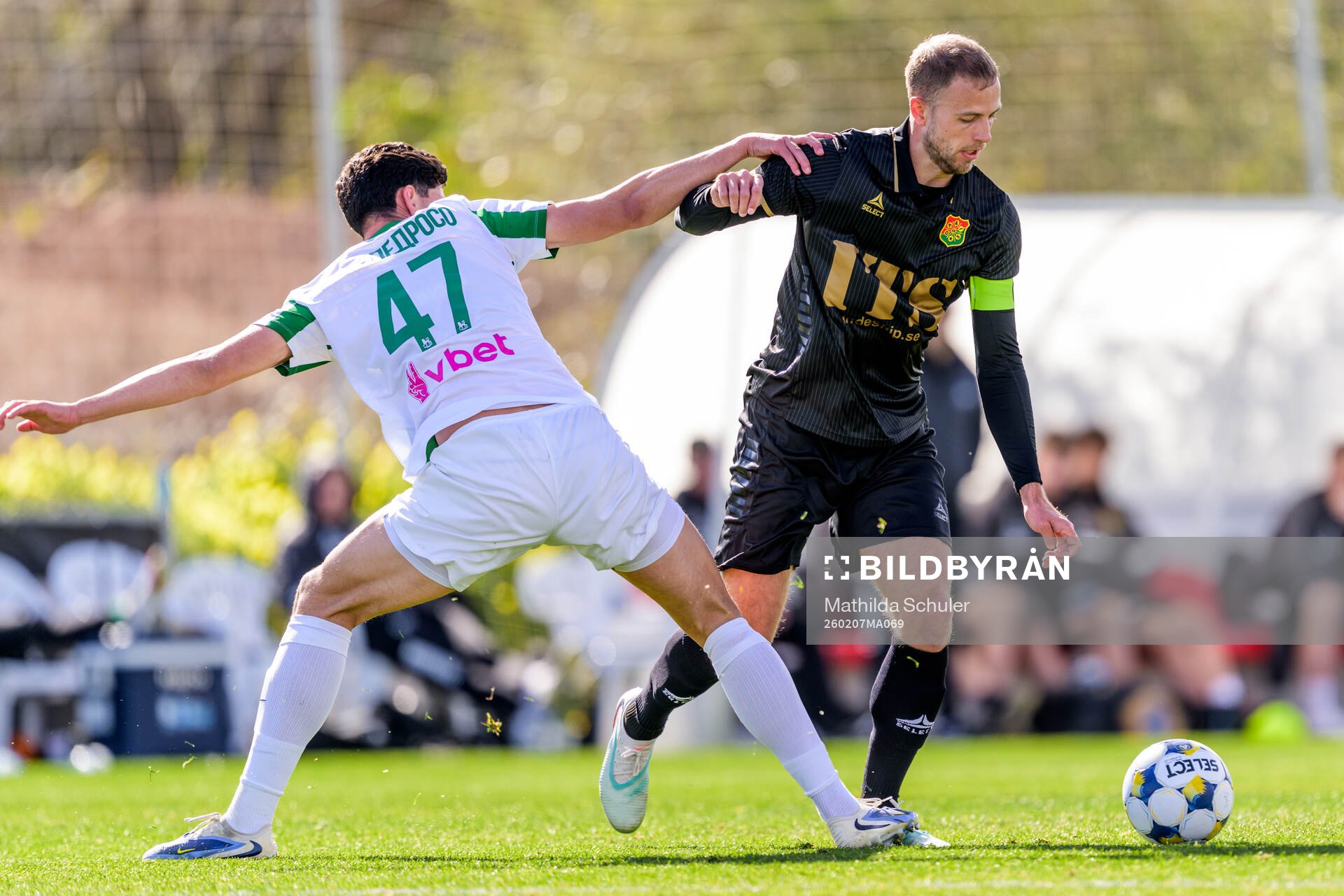 Gustav Lundgren of GAIS