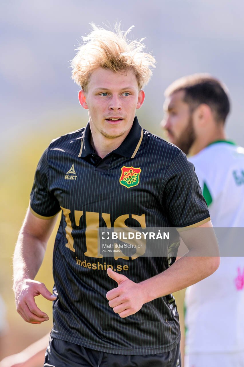 Rasmus Niklasson Petrovic of GAIS