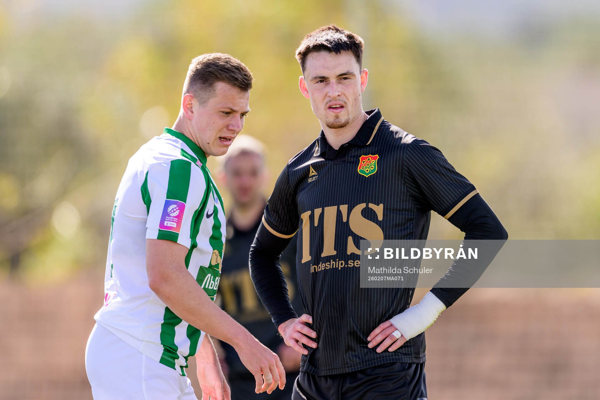 Samuel Salter of GAIS