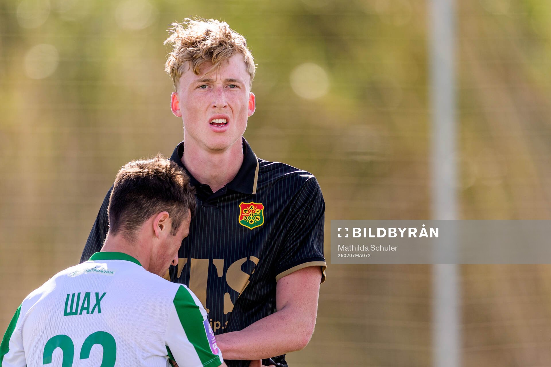 Filip Beckman of GAIS