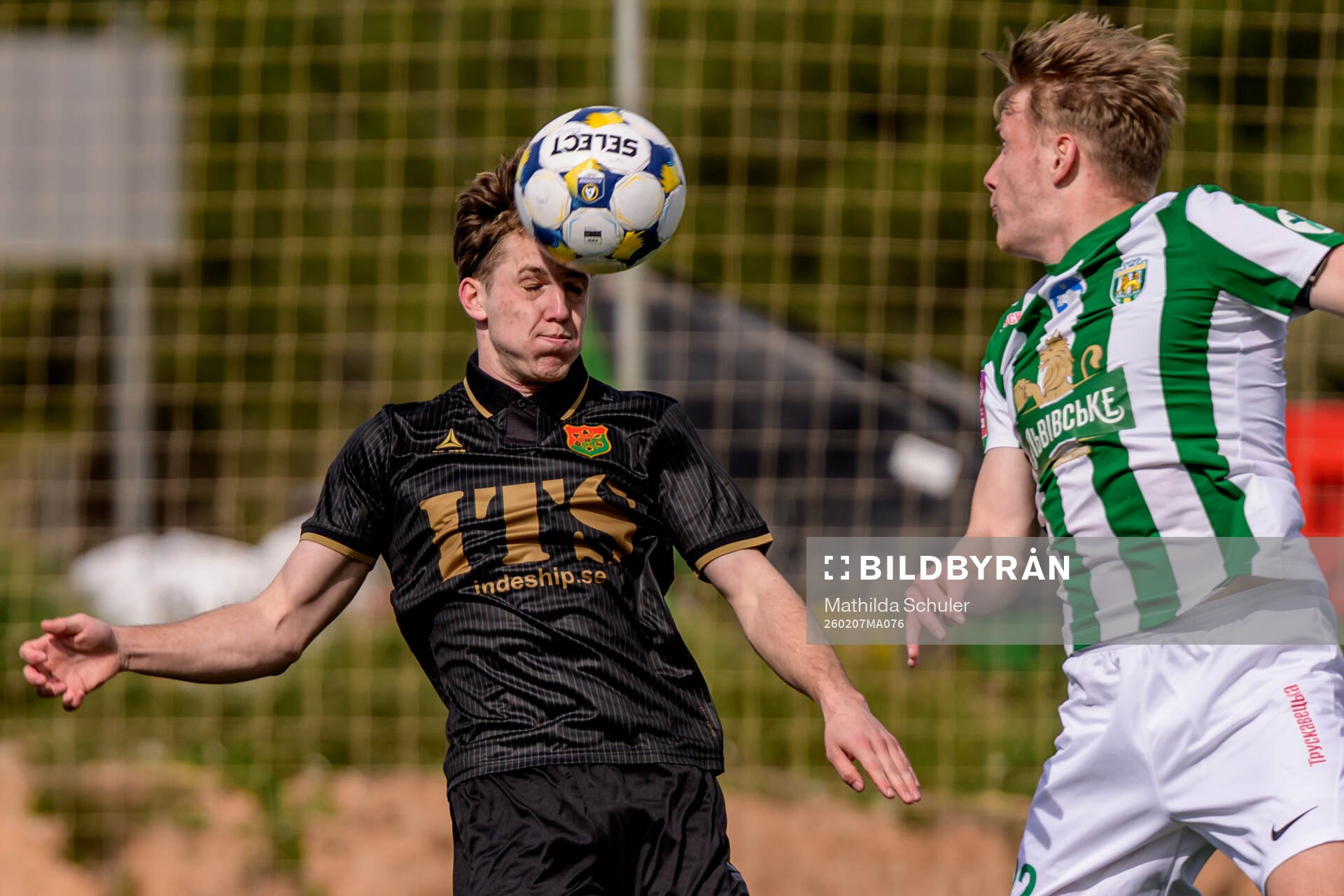 Daniel Bengtsson of GAIS