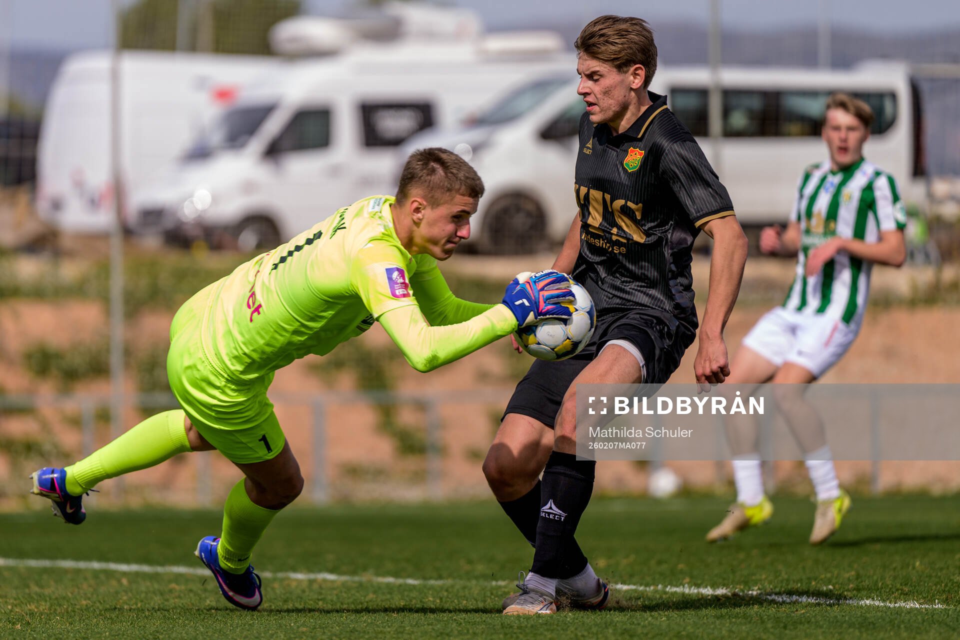 Max Andersson of GAIS
