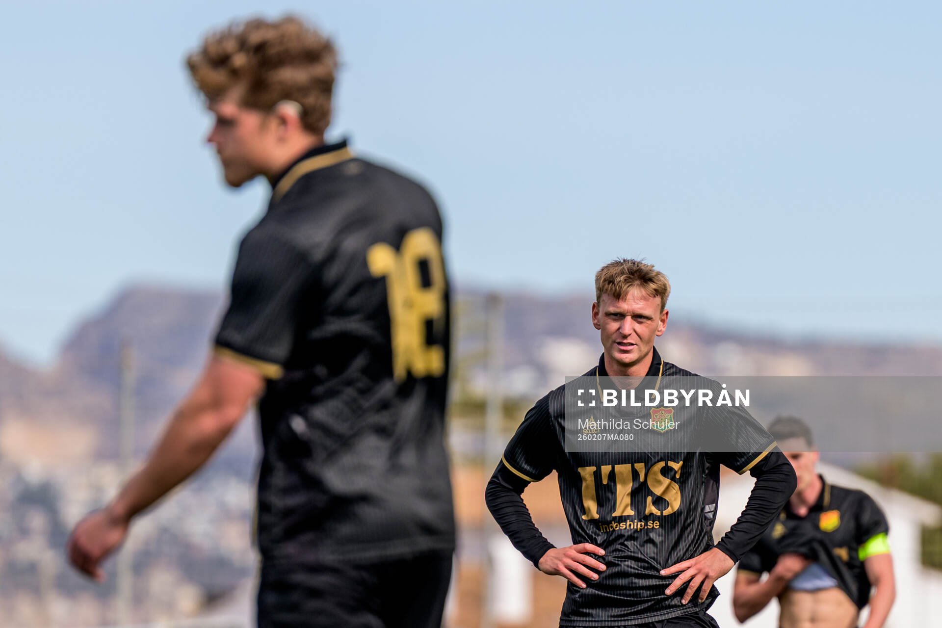 Joackim Fagerjord of GAIS