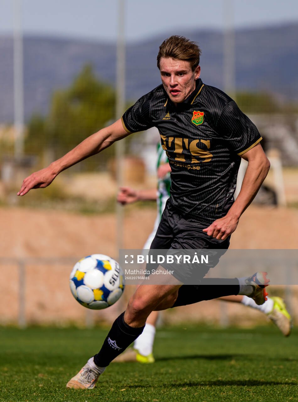Max Andersson of GAIS