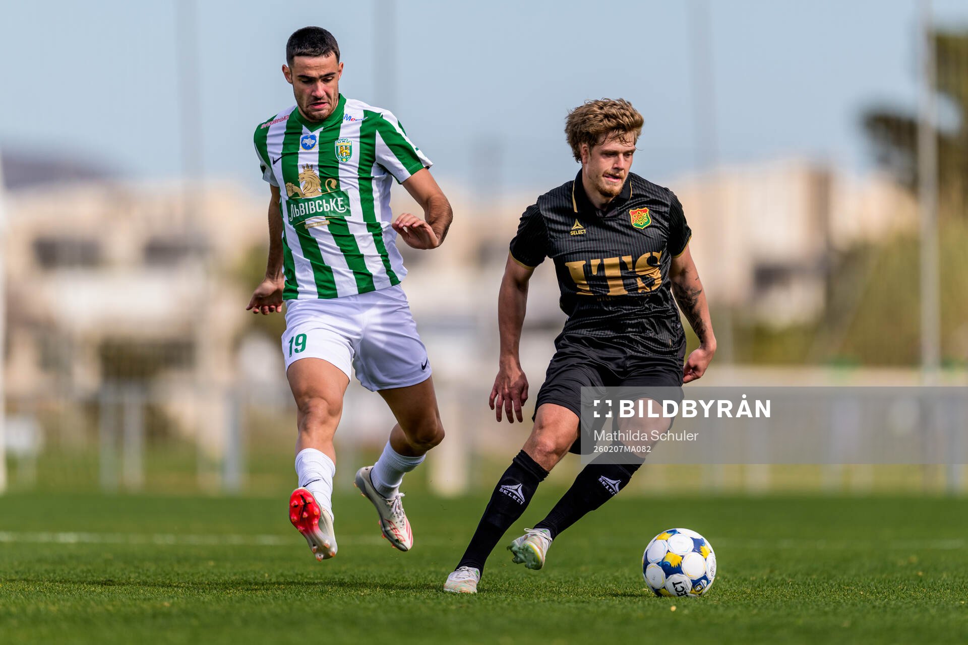 Kevin Holmén of GAIS