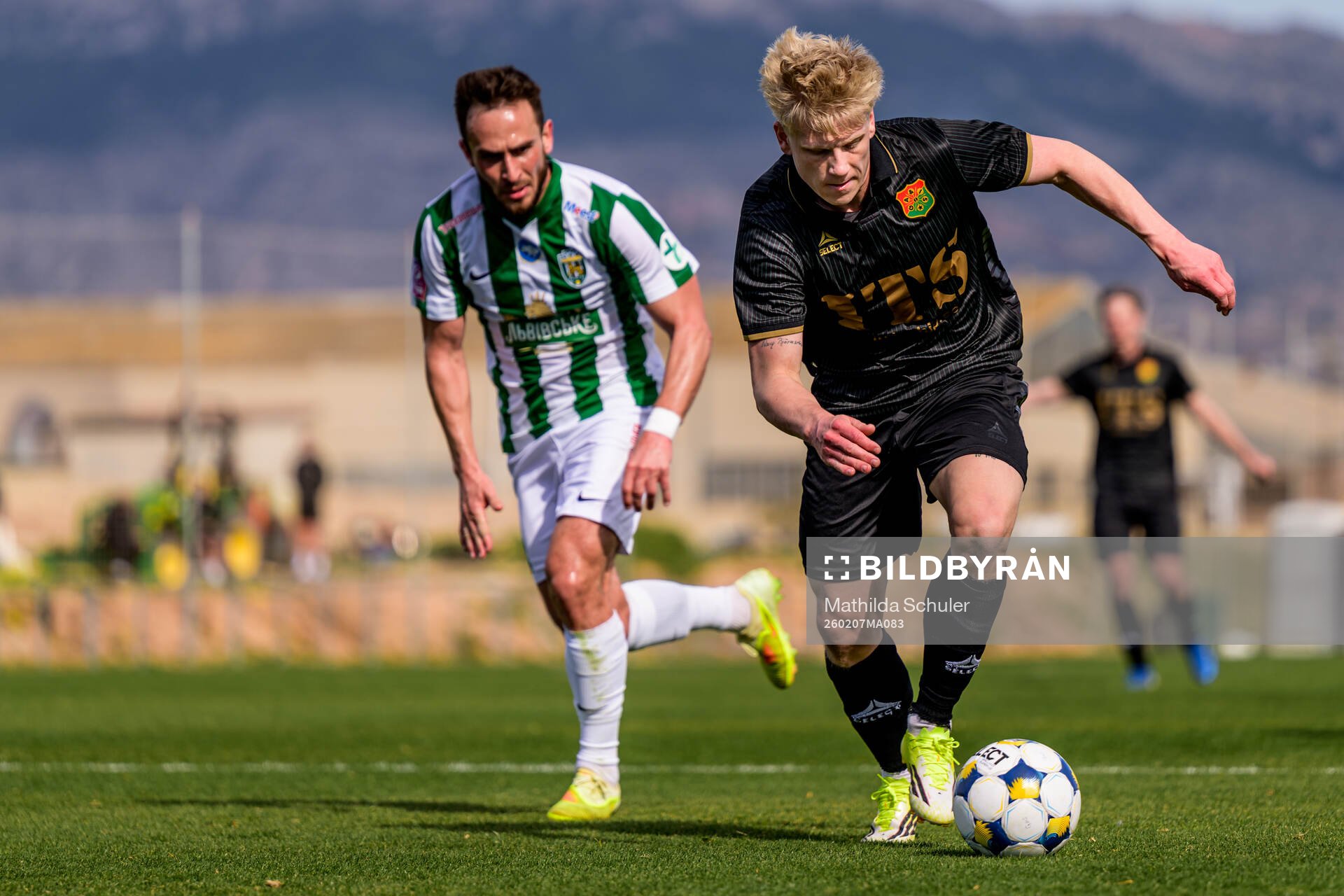 Robert Frosti Thorkelsson of GAIS