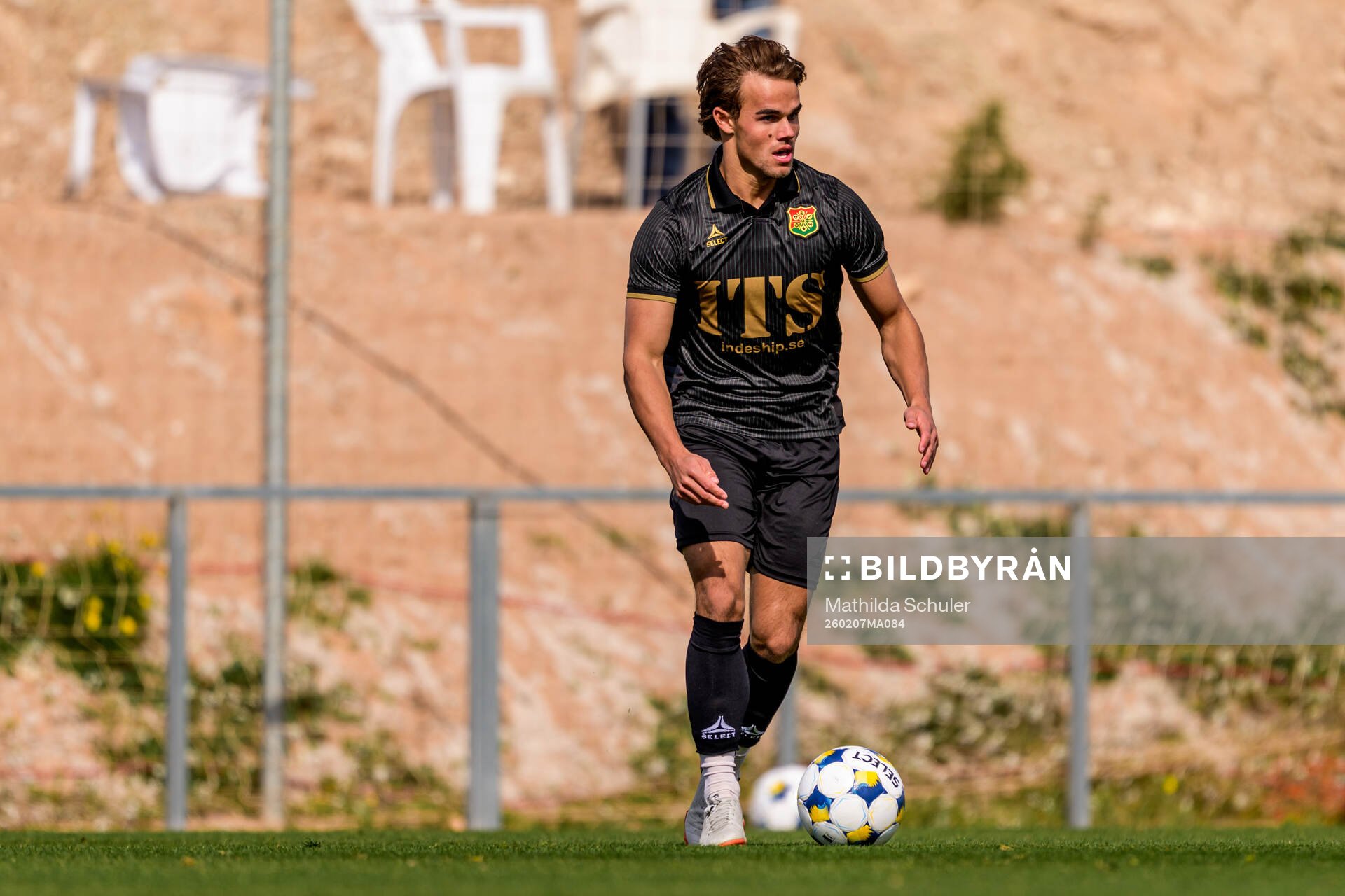 Simon Sjöholm of GAIS