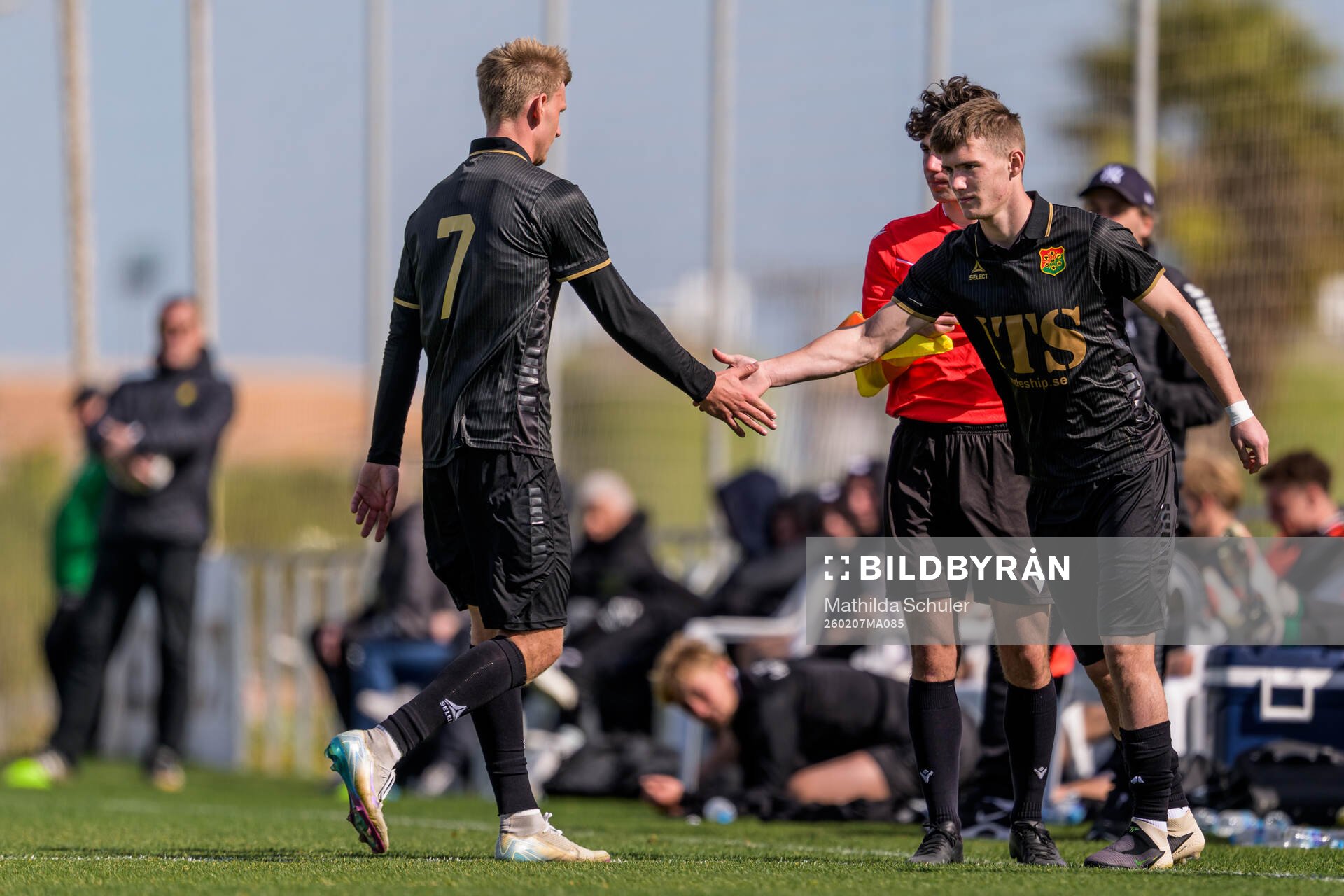 Joackim Fagerjord and Ville Hellgård Knudsen of GAIS