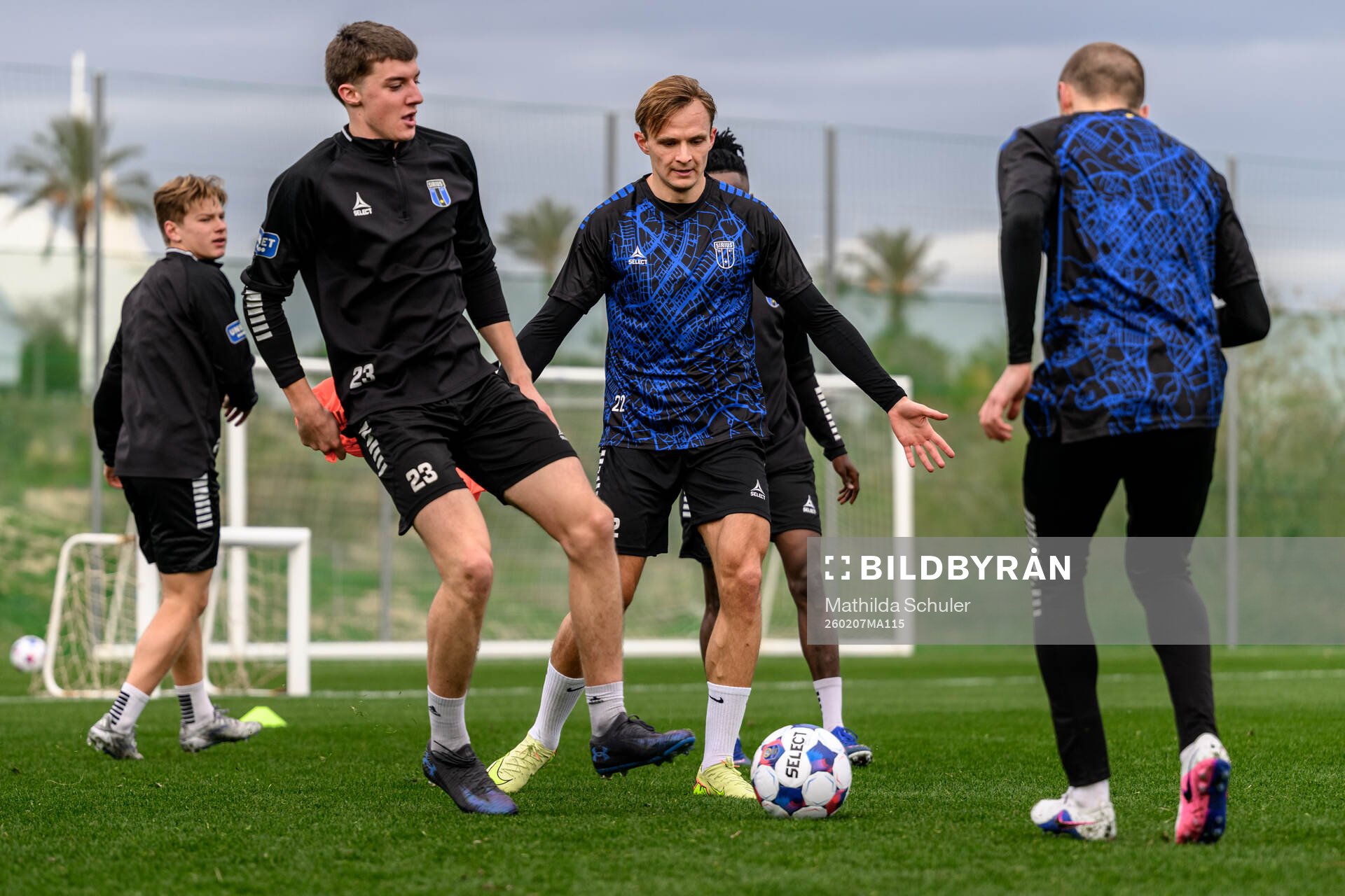 Finlay Neat och Oscar Krusnell