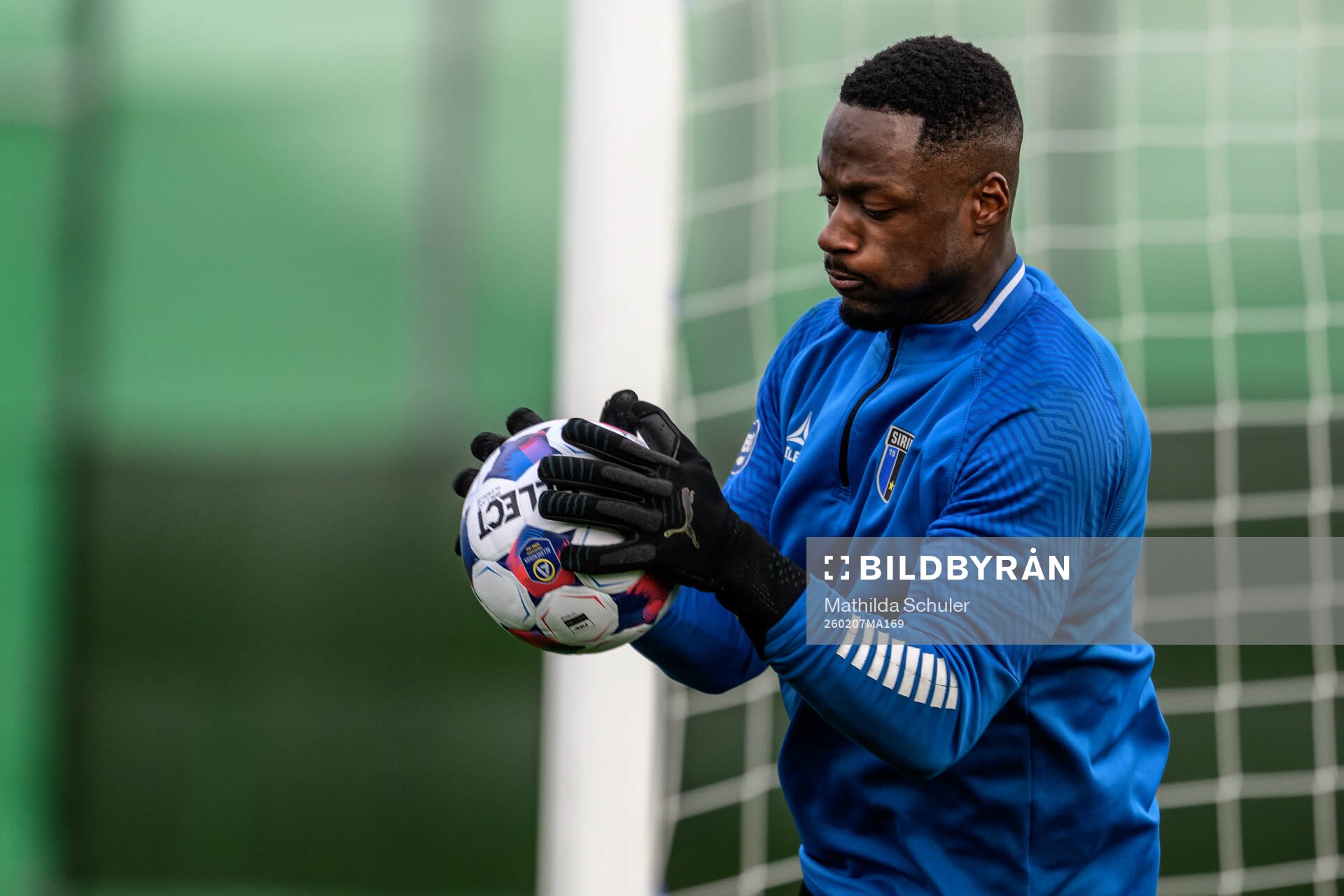 Målvakt Ismael Diawara