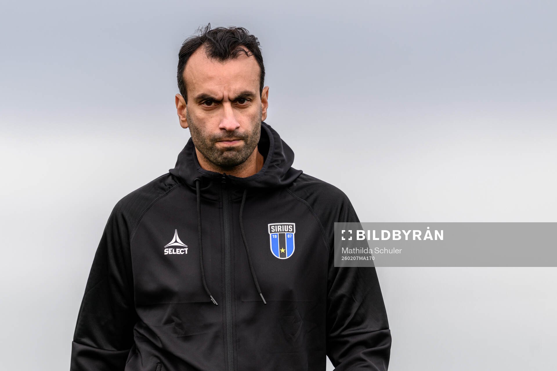 Tränare Andreas Engelmark