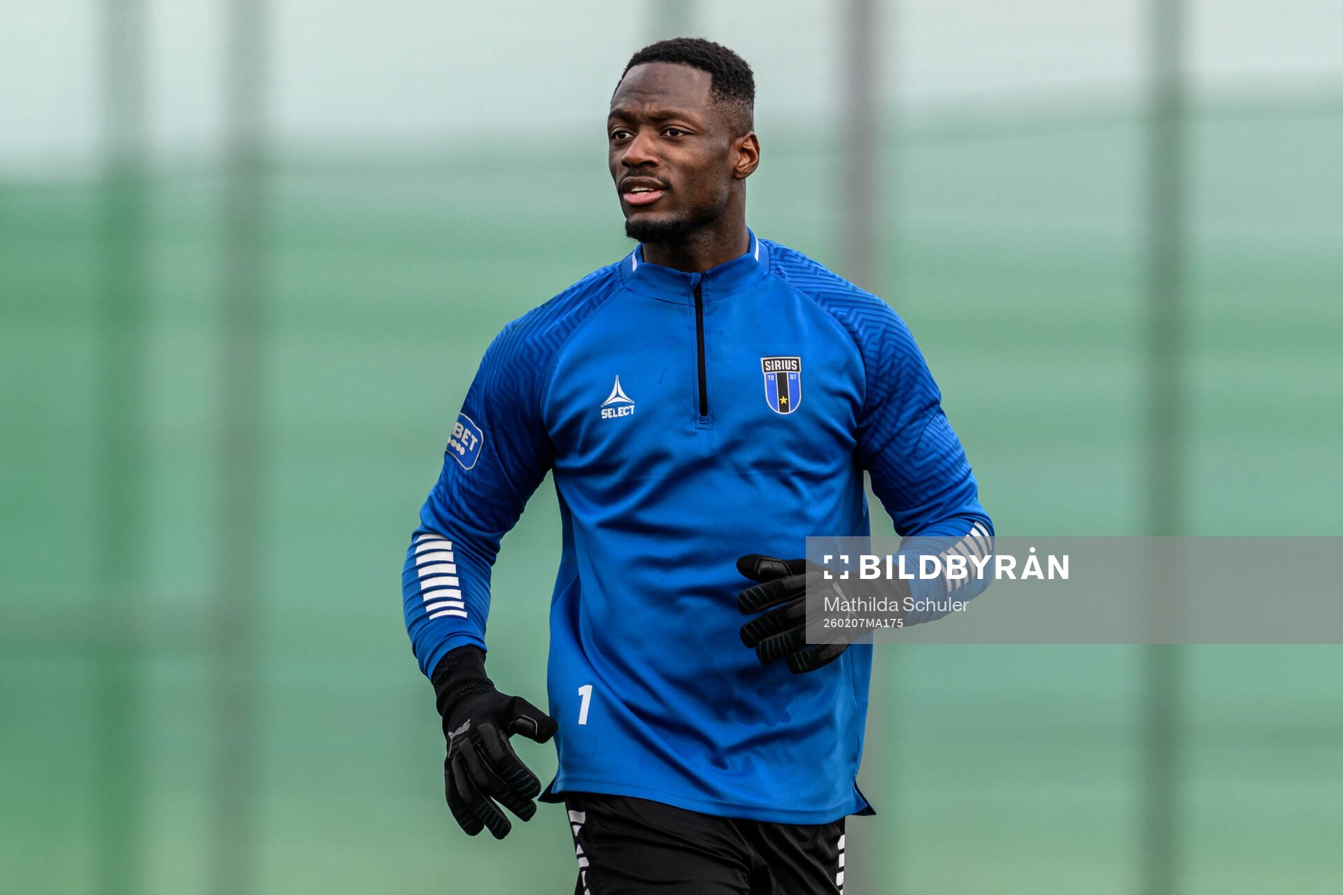 Målvakt Ismael Diawara